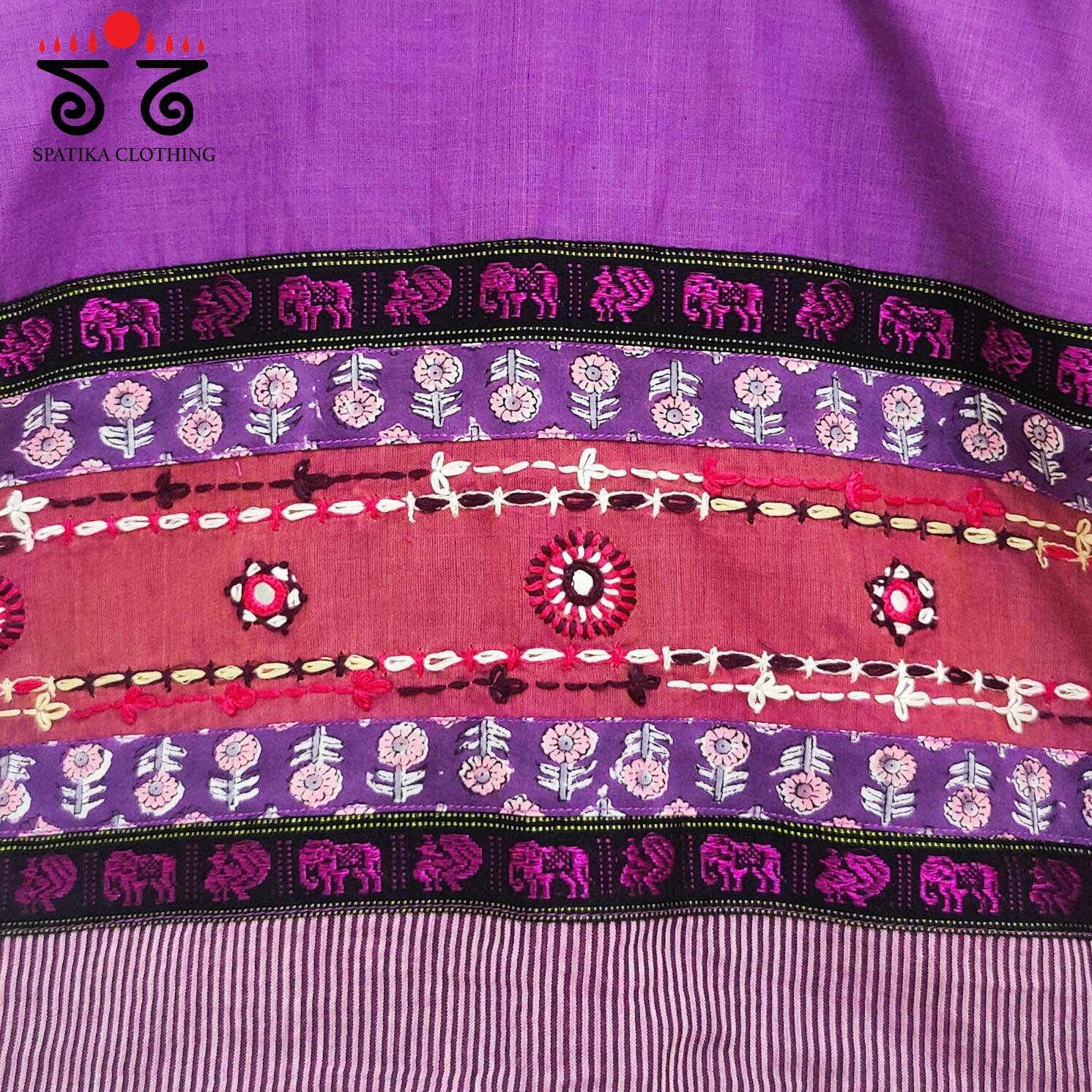 The Solid Lambani Blouse