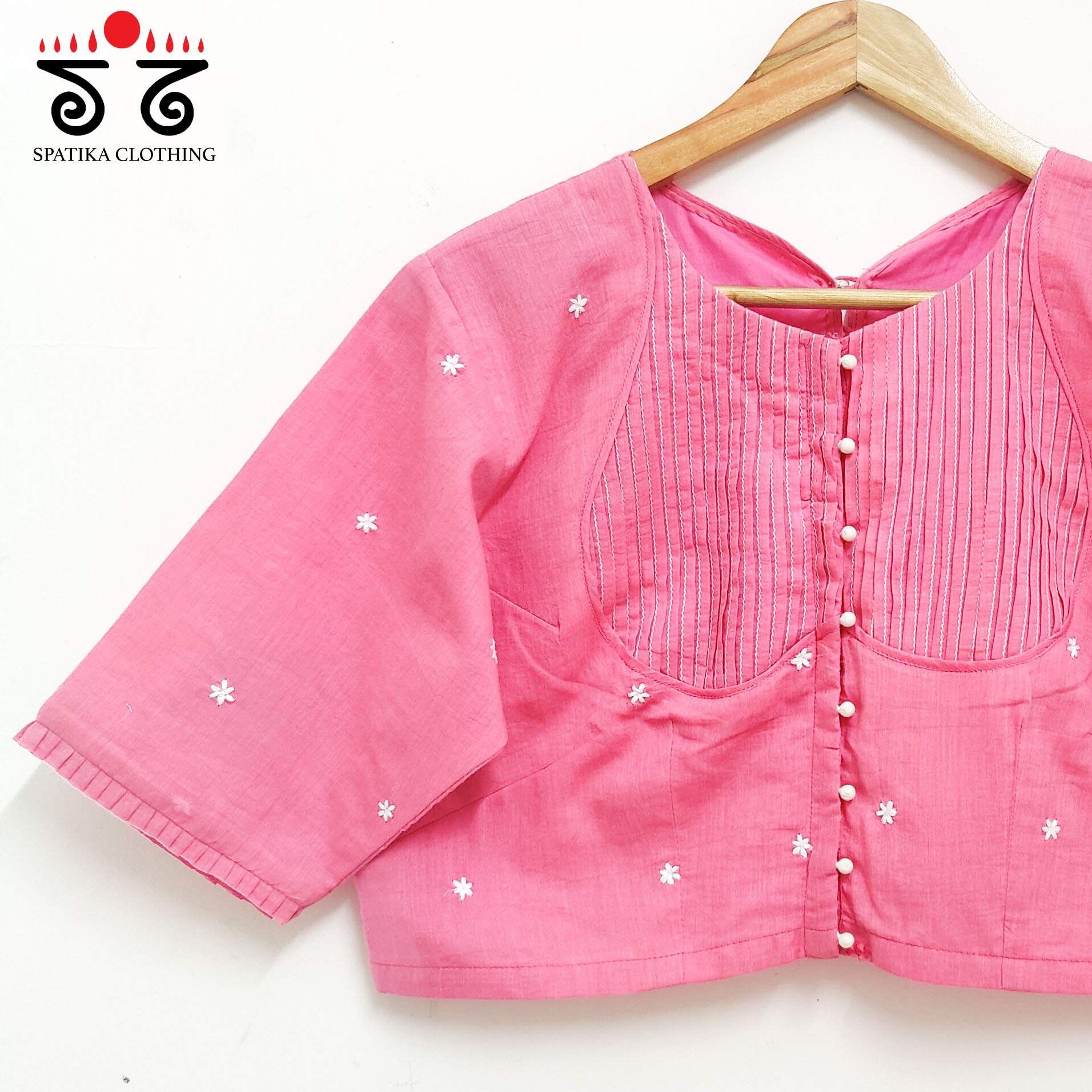 Boondhi-Handcrafted Blouse