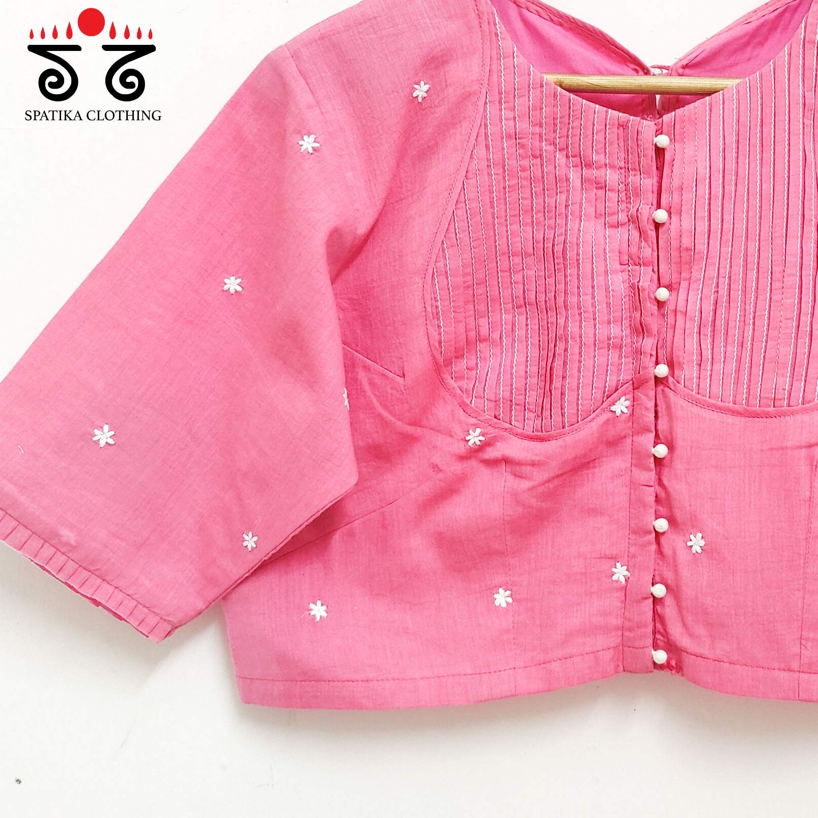 Boondhi-Handcrafted Blouse