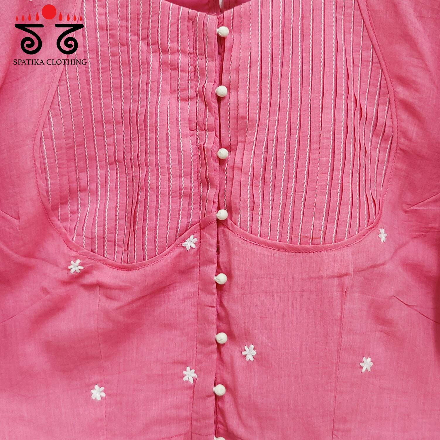 Boondhi-Handcrafted Blouse