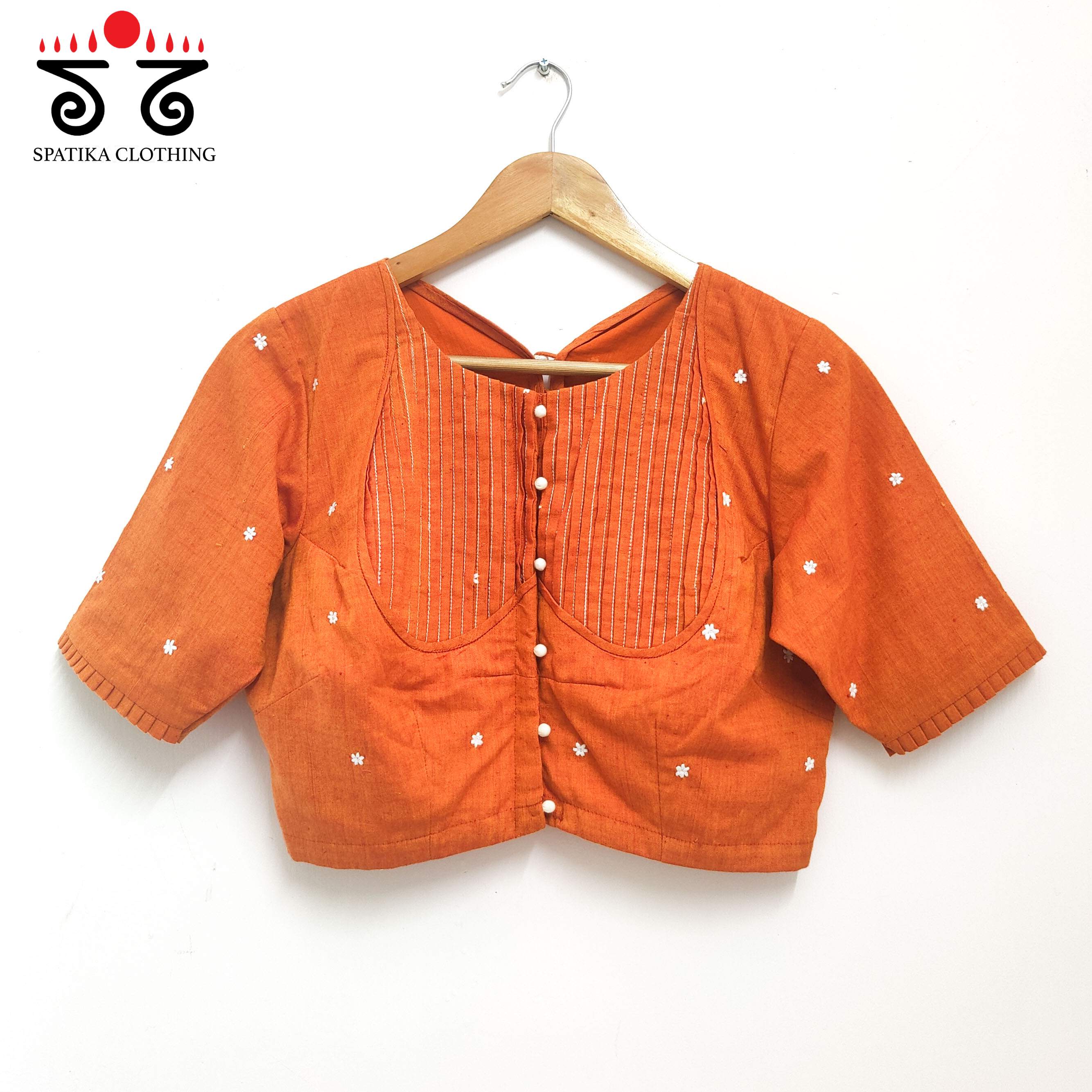 Boondhi-Handcrafted Blouse