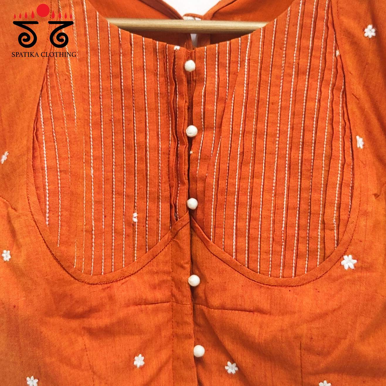 Boondhi-Handcrafted Blouse