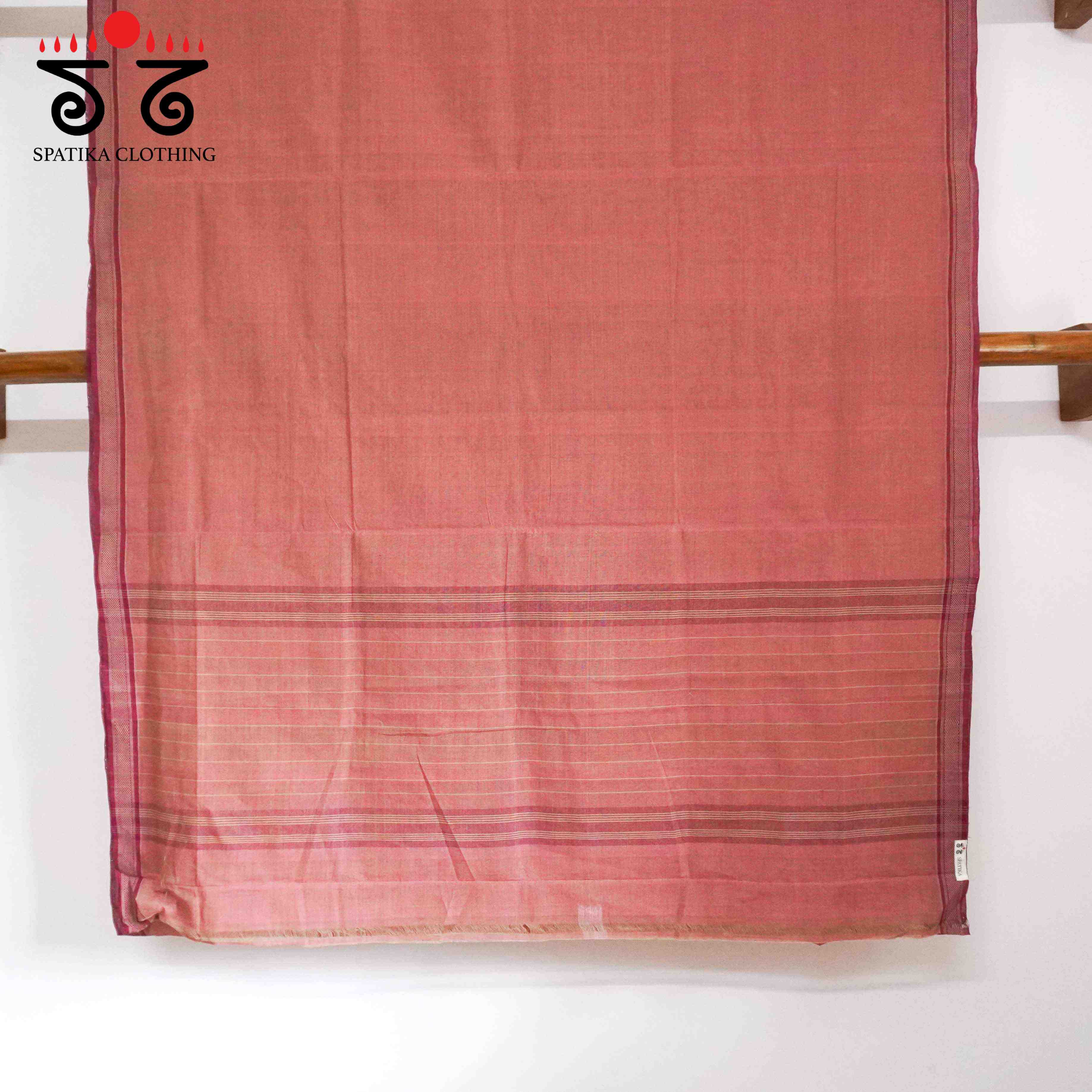 Andhra Handwoven Cotton Saree - Special Blouse