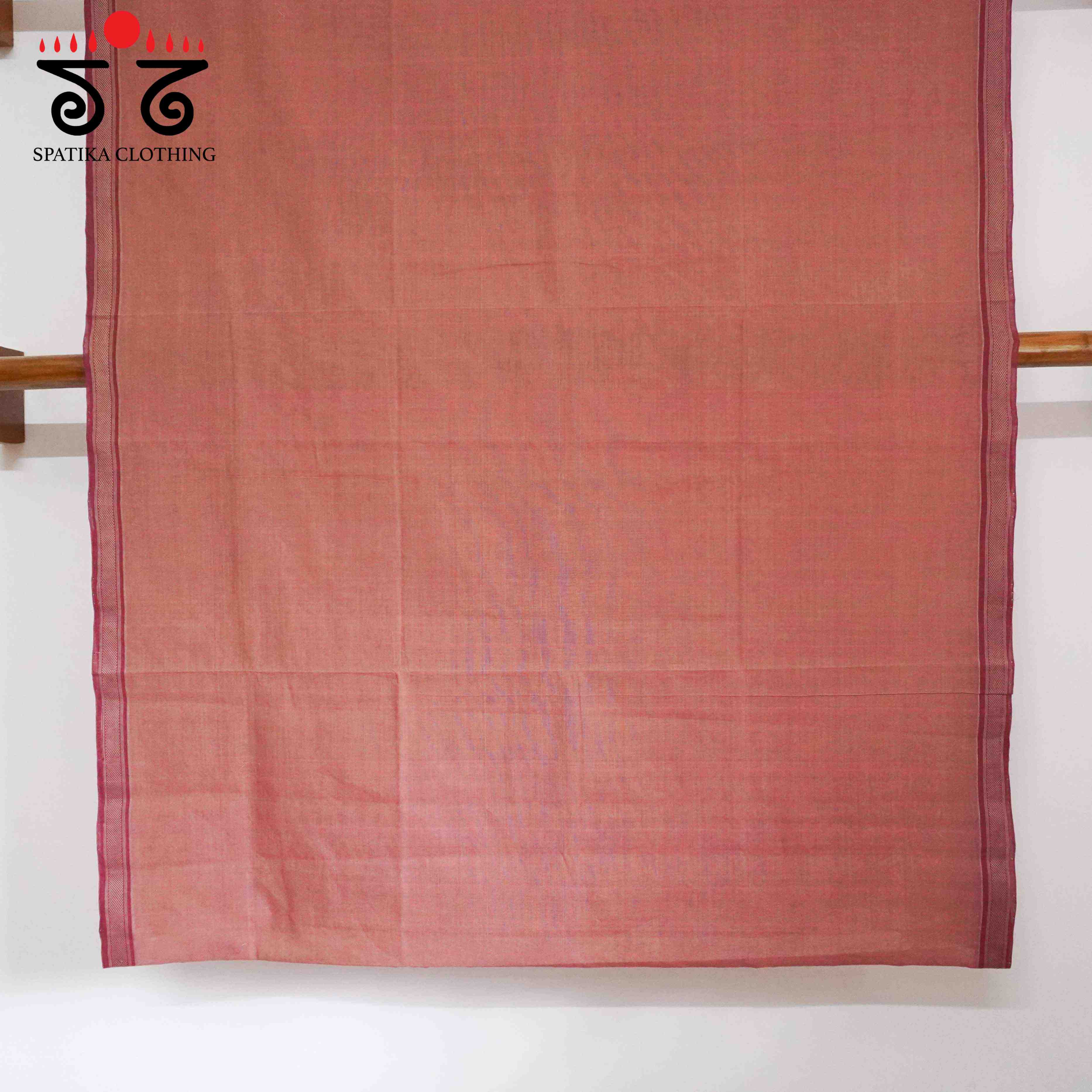 Andhra Handwoven Cotton Saree - Special Blouse