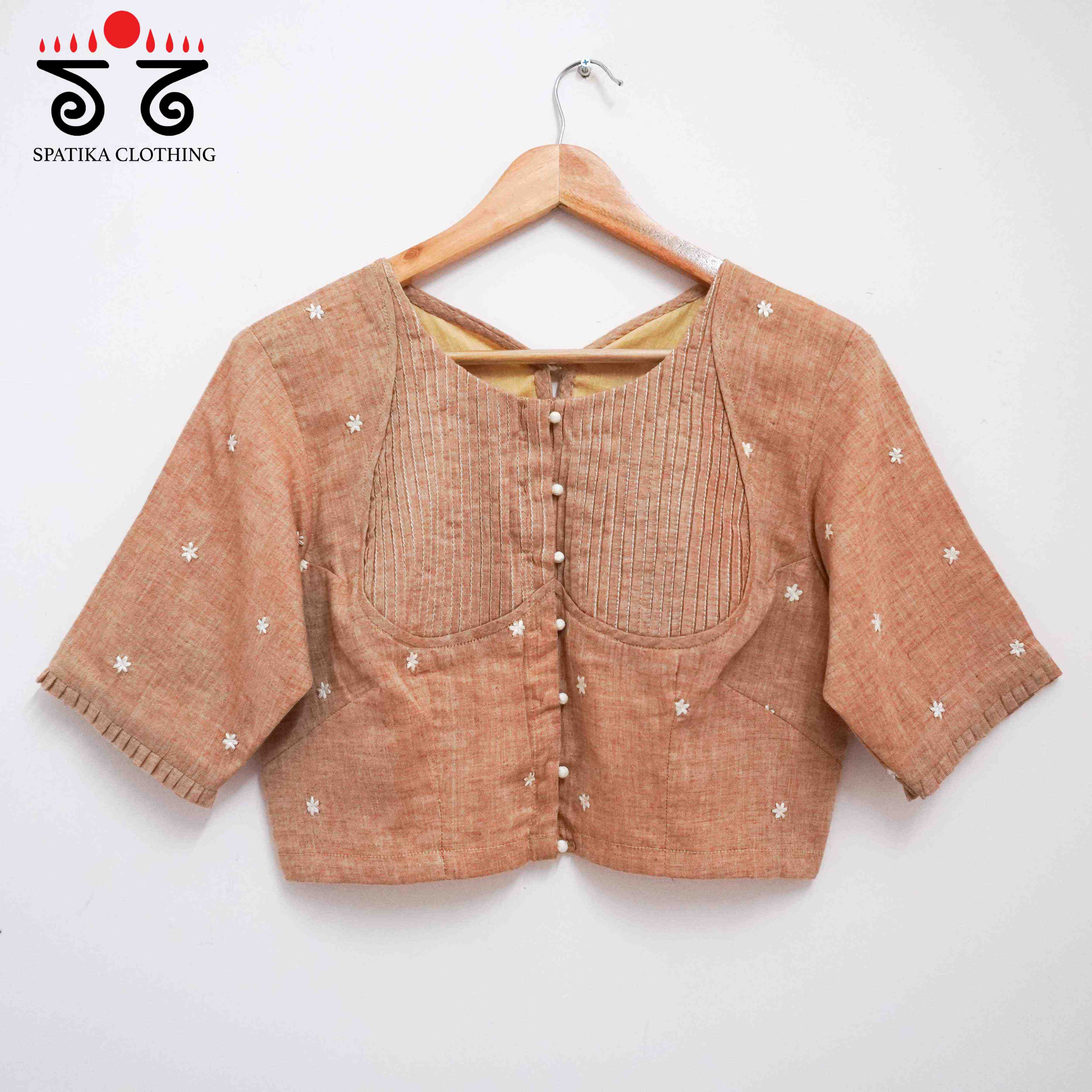 Boondhi-Handcrafted Blouse