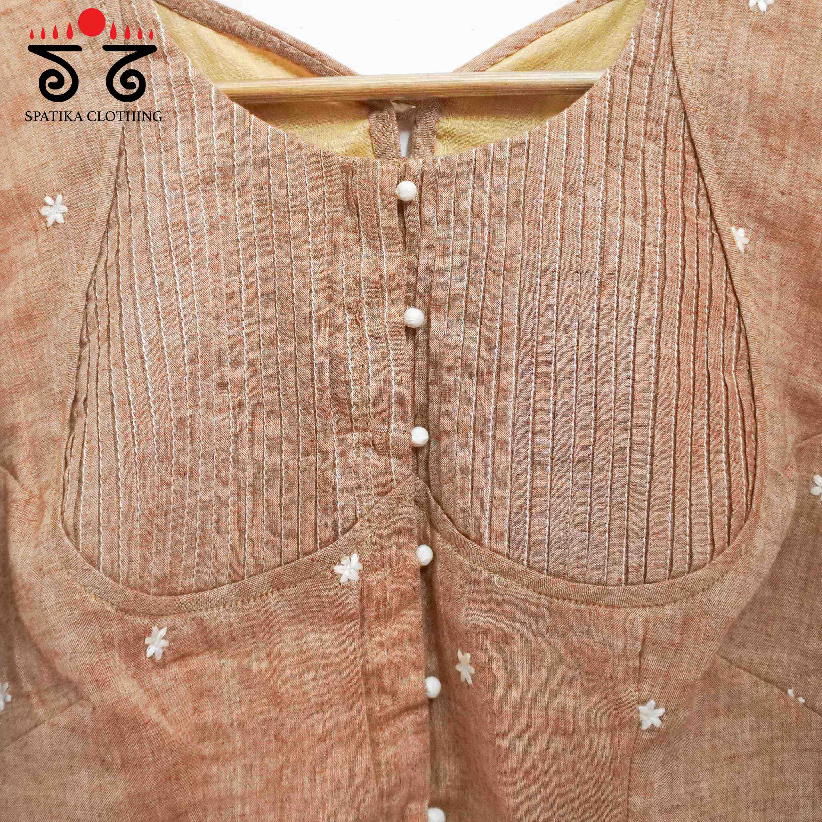 Boondhi-Handcrafted Blouse