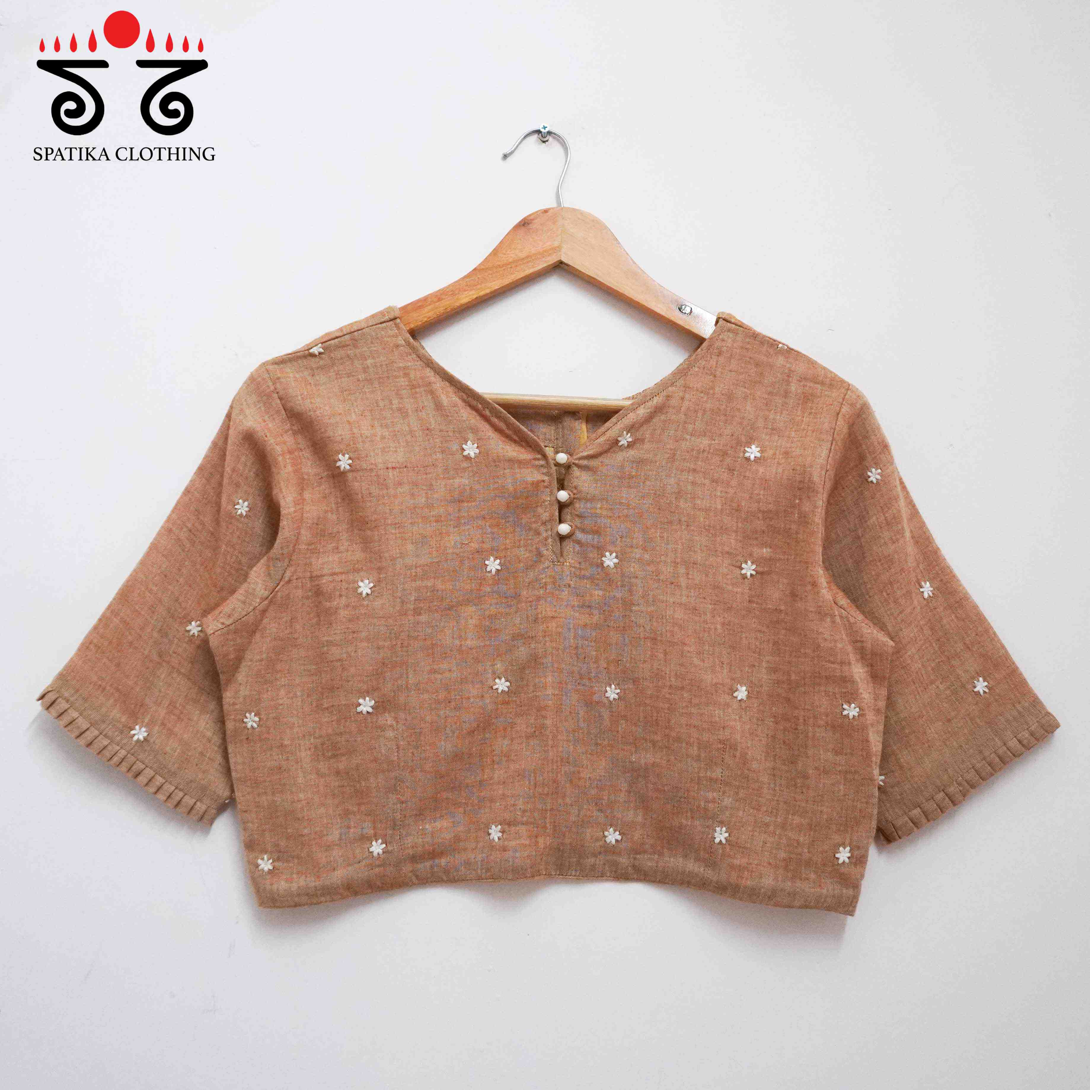 Boondhi-Handcrafted Blouse