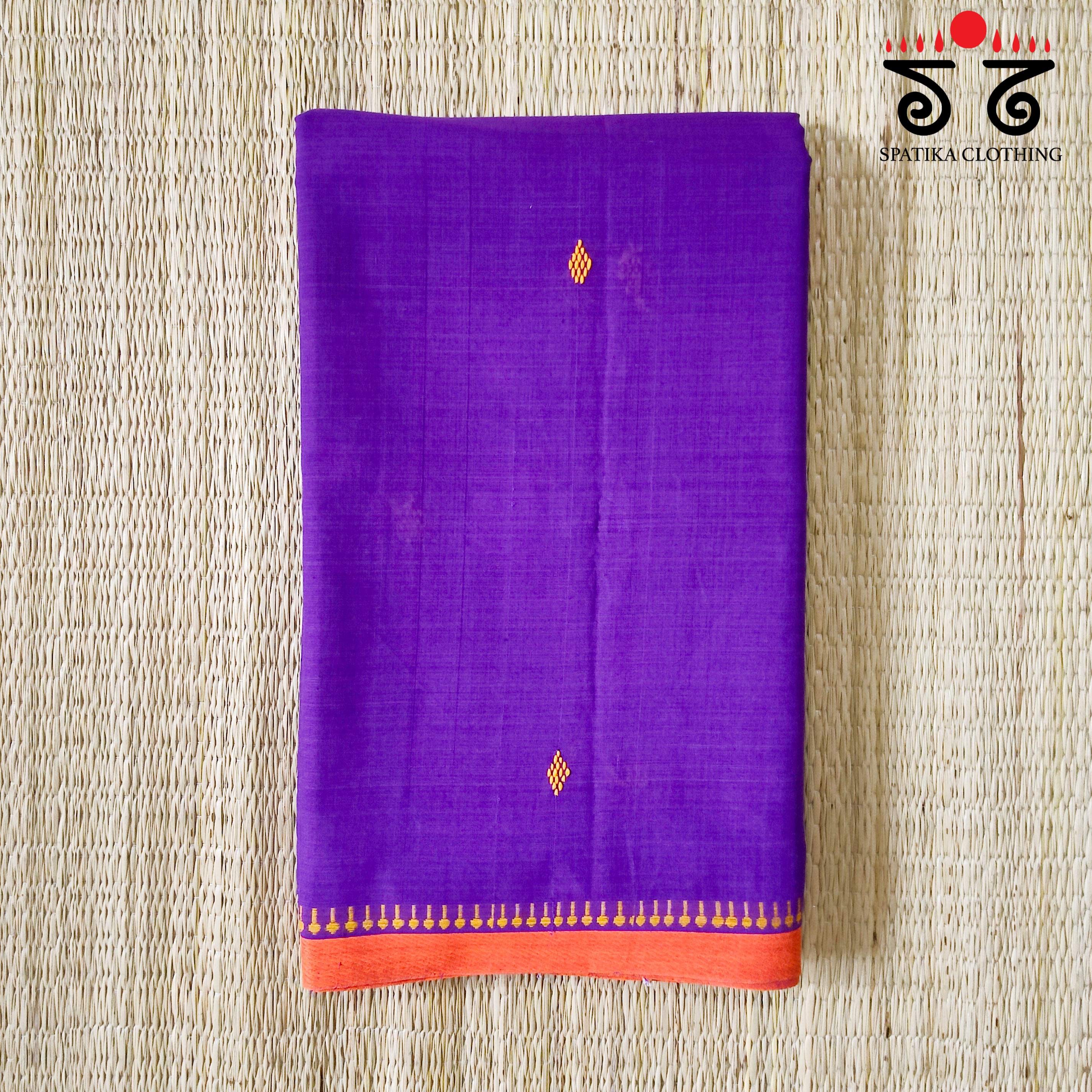Begampur - Handwoven Cotton Saree