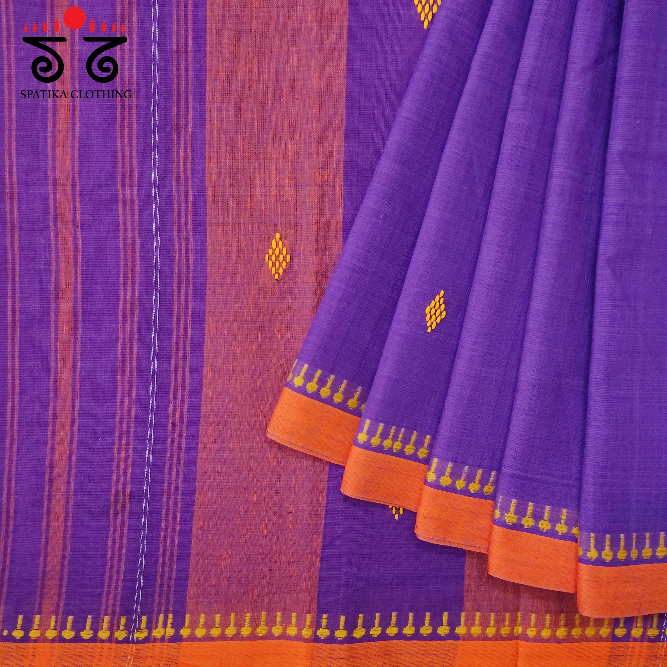 Begampur - Handwoven Cotton Saree