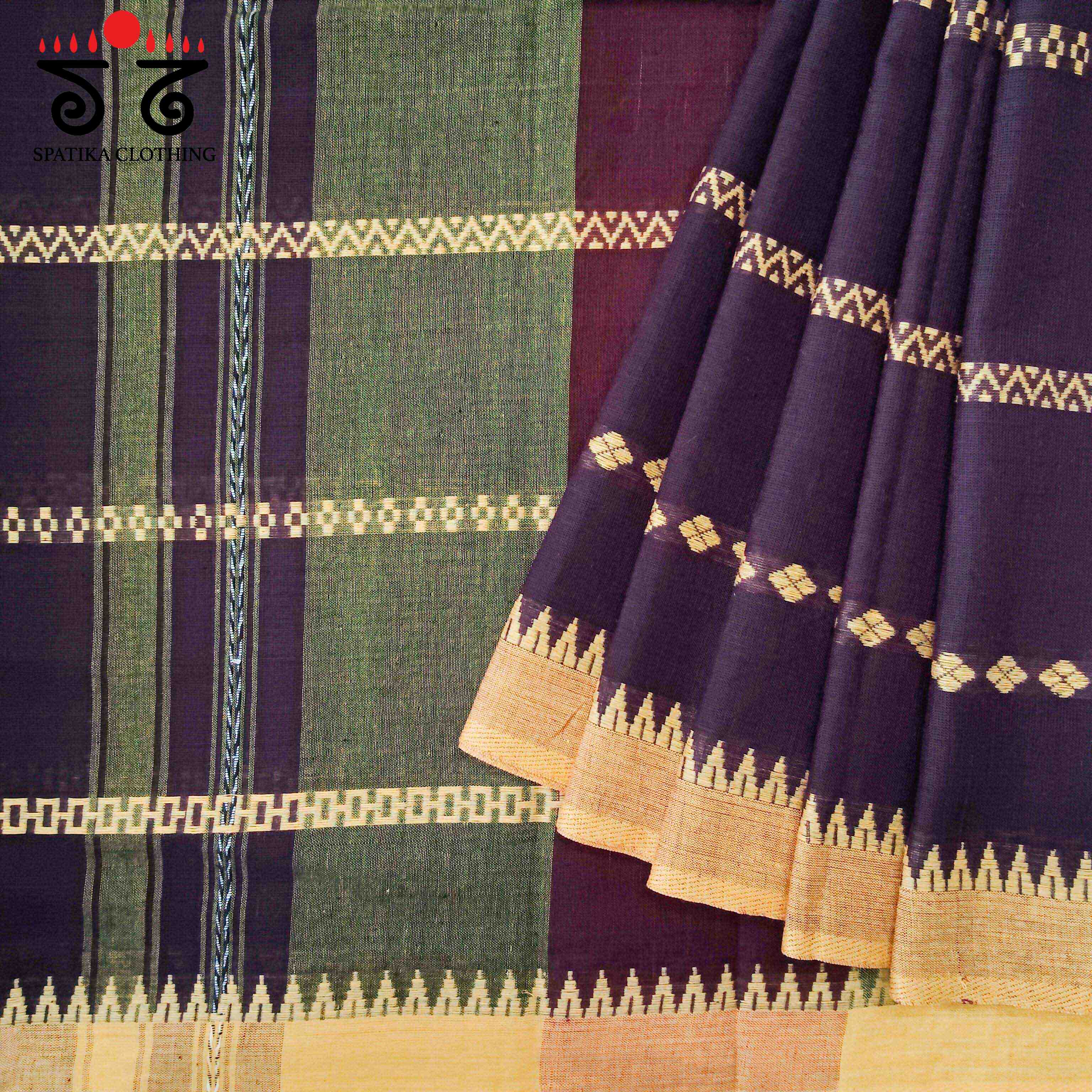 Begampur - Handwoven Cotton Saree