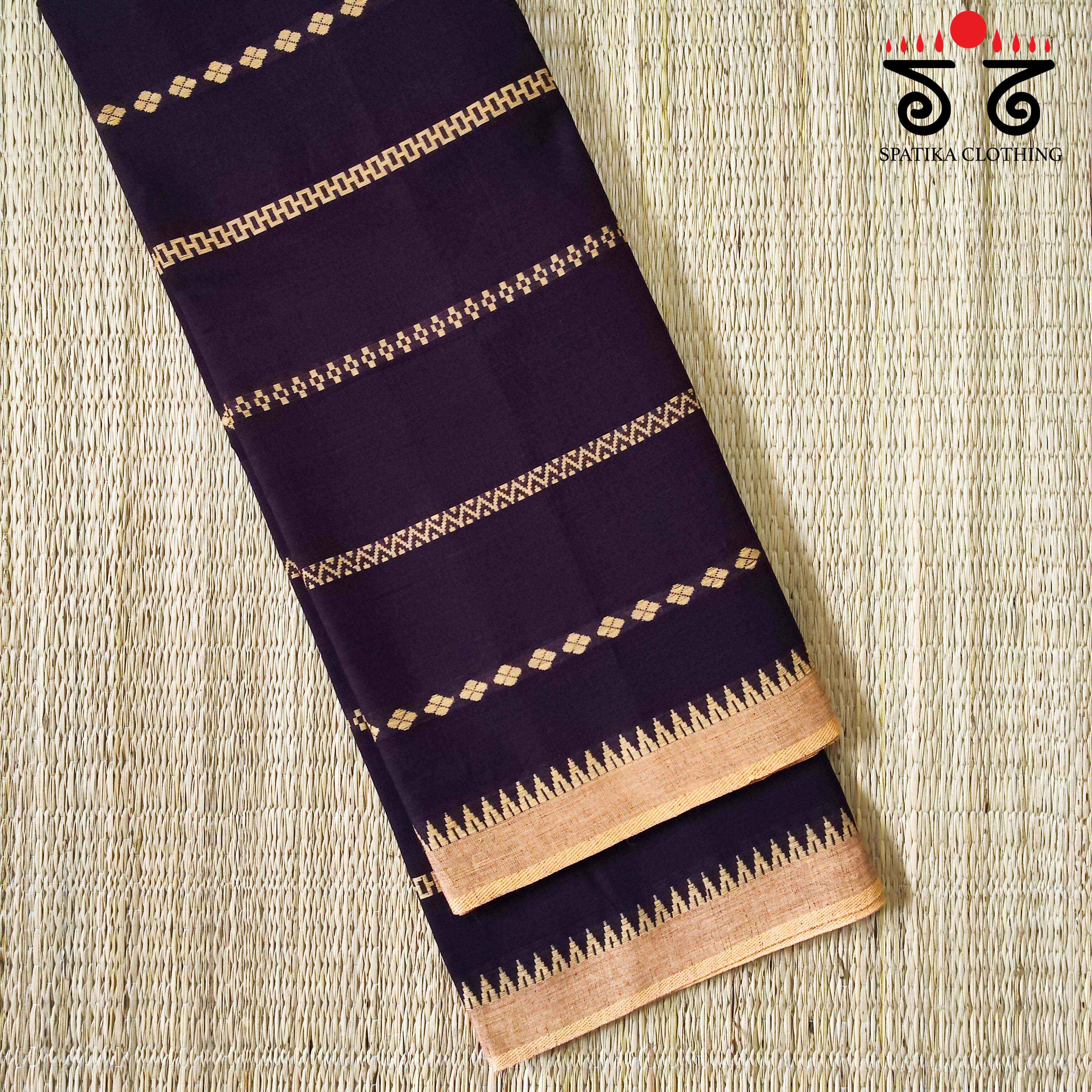 Begampur - Handwoven Cotton Saree