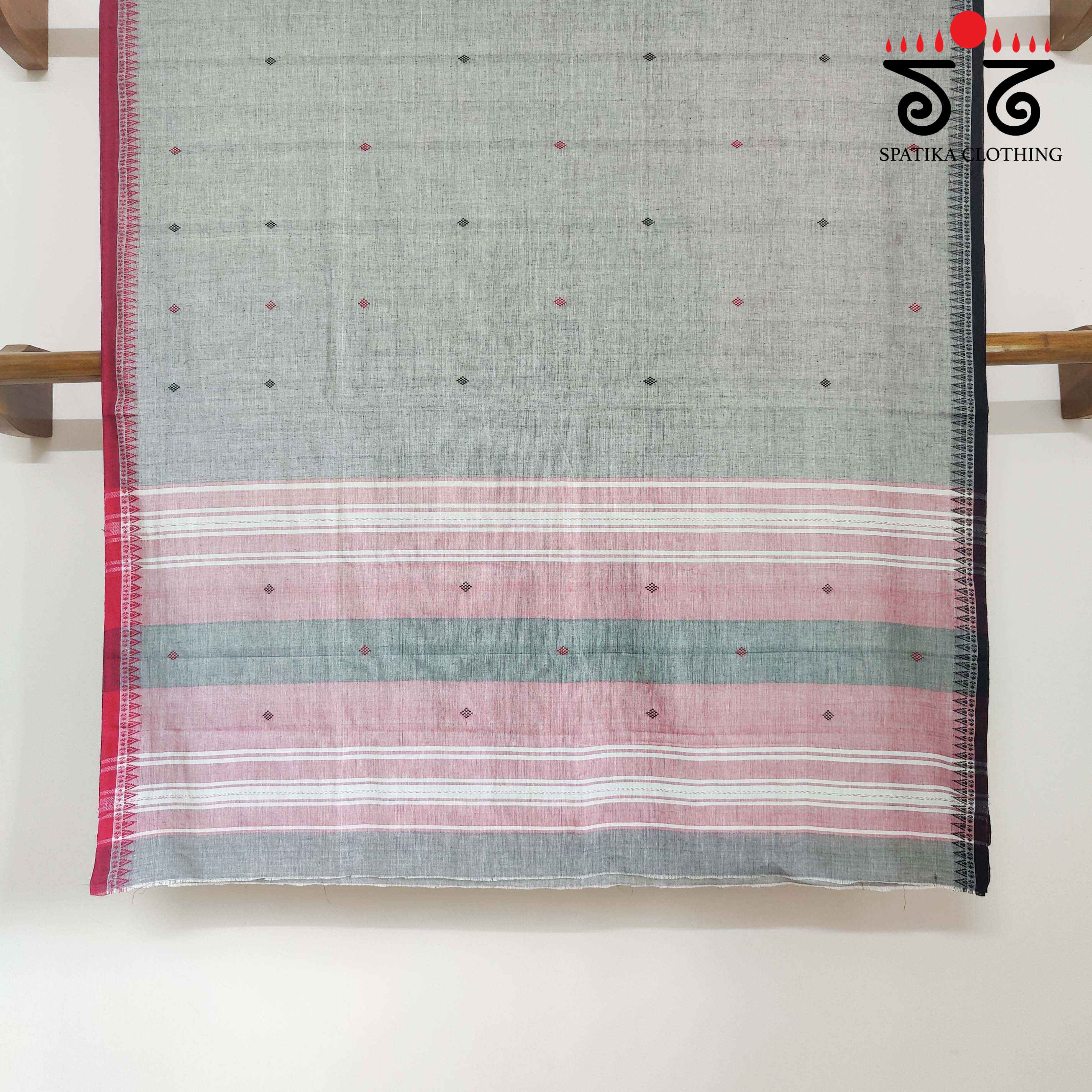 Begampur - Handwoven Cotton Saree