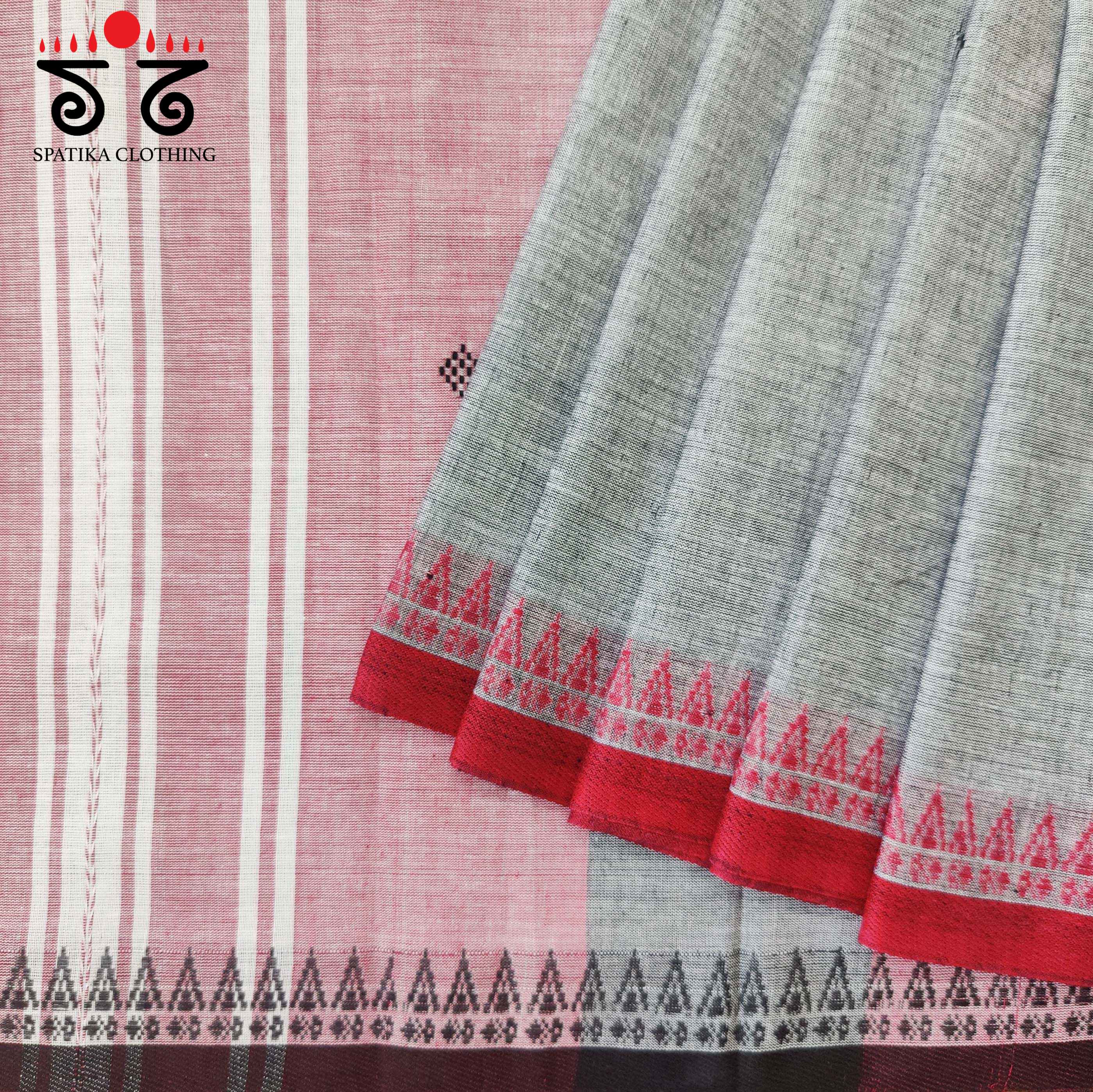 Begampur - Handwoven Cotton Saree