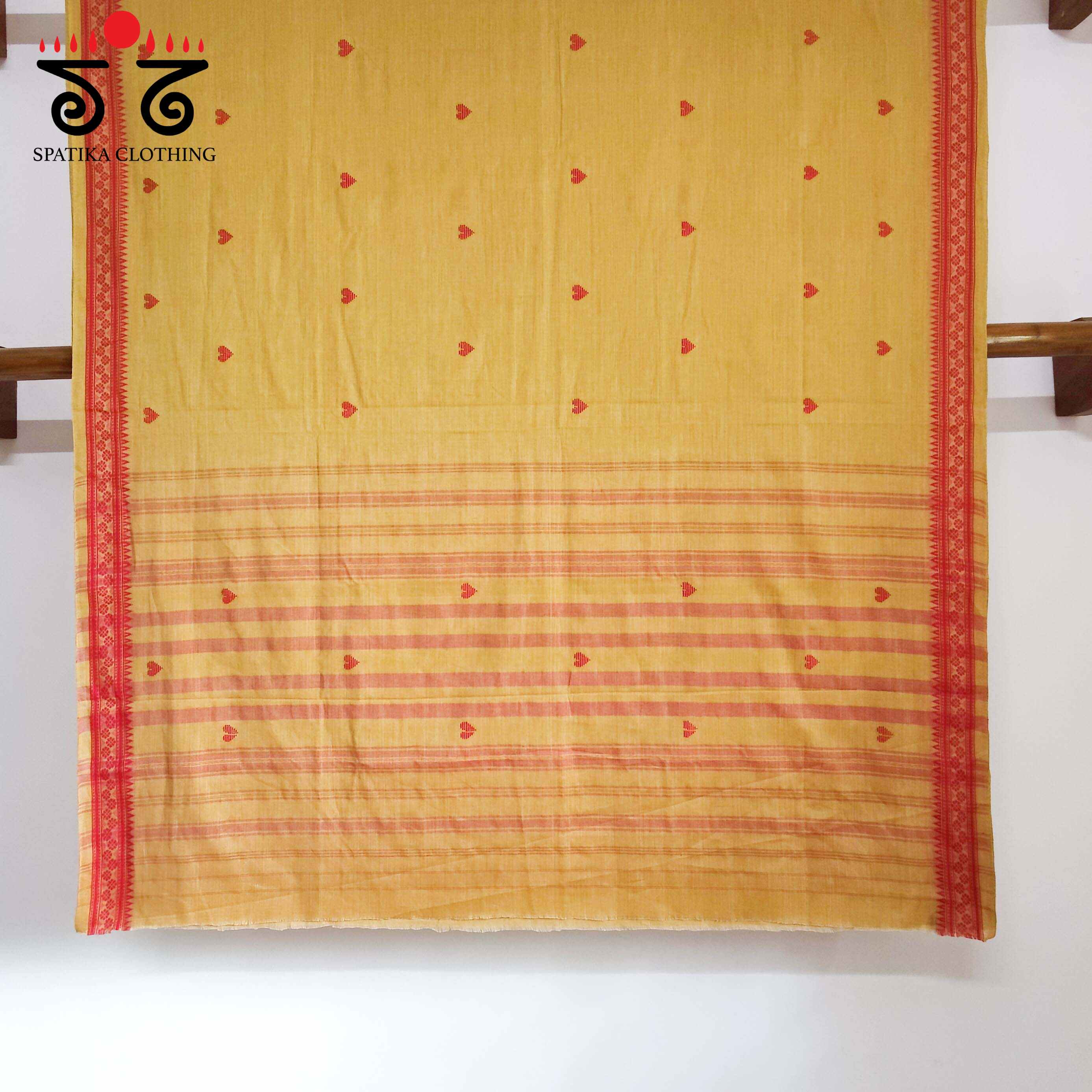 Begampur - Handwoven Cotton Saree