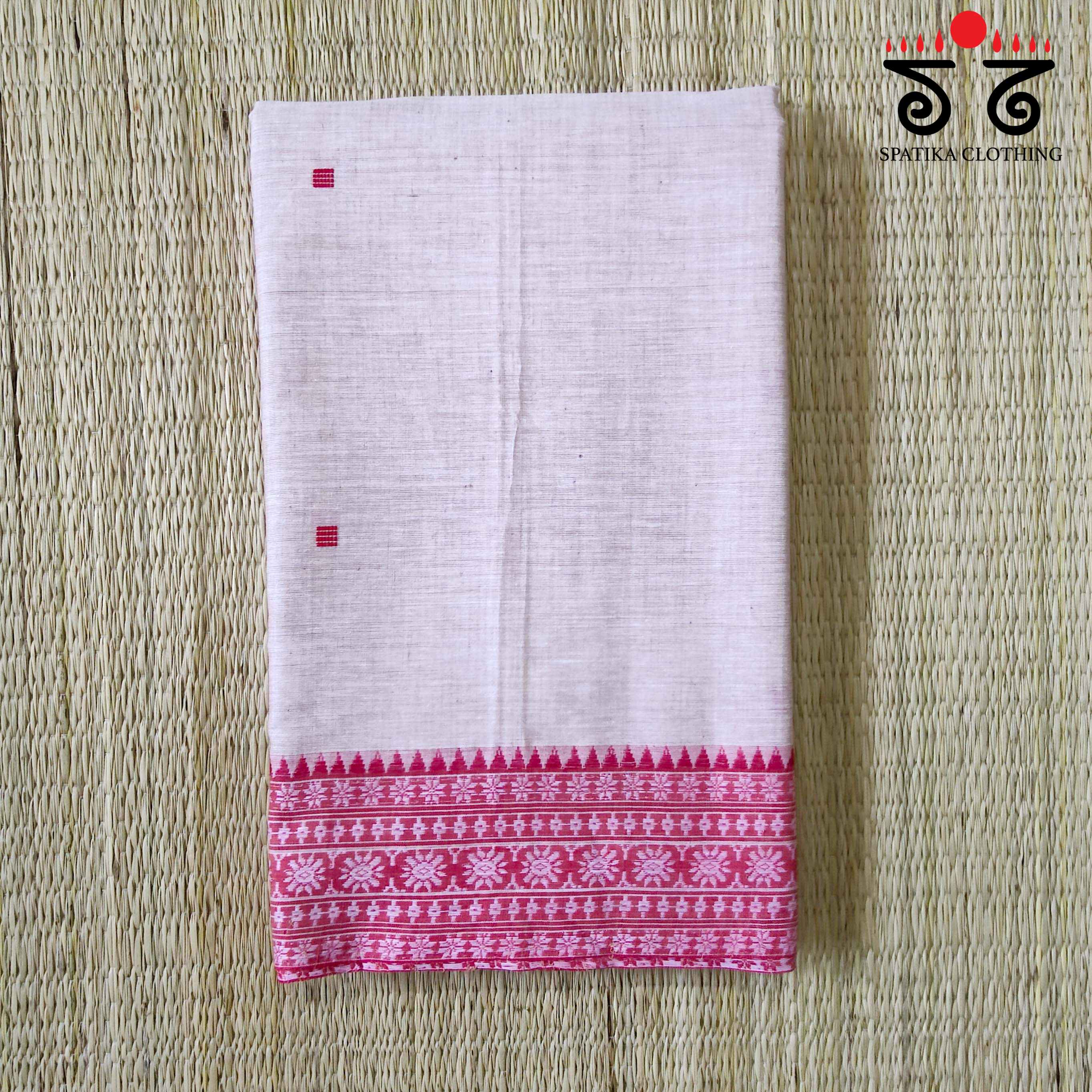 Begampur - Handwoven Cotton Saree
