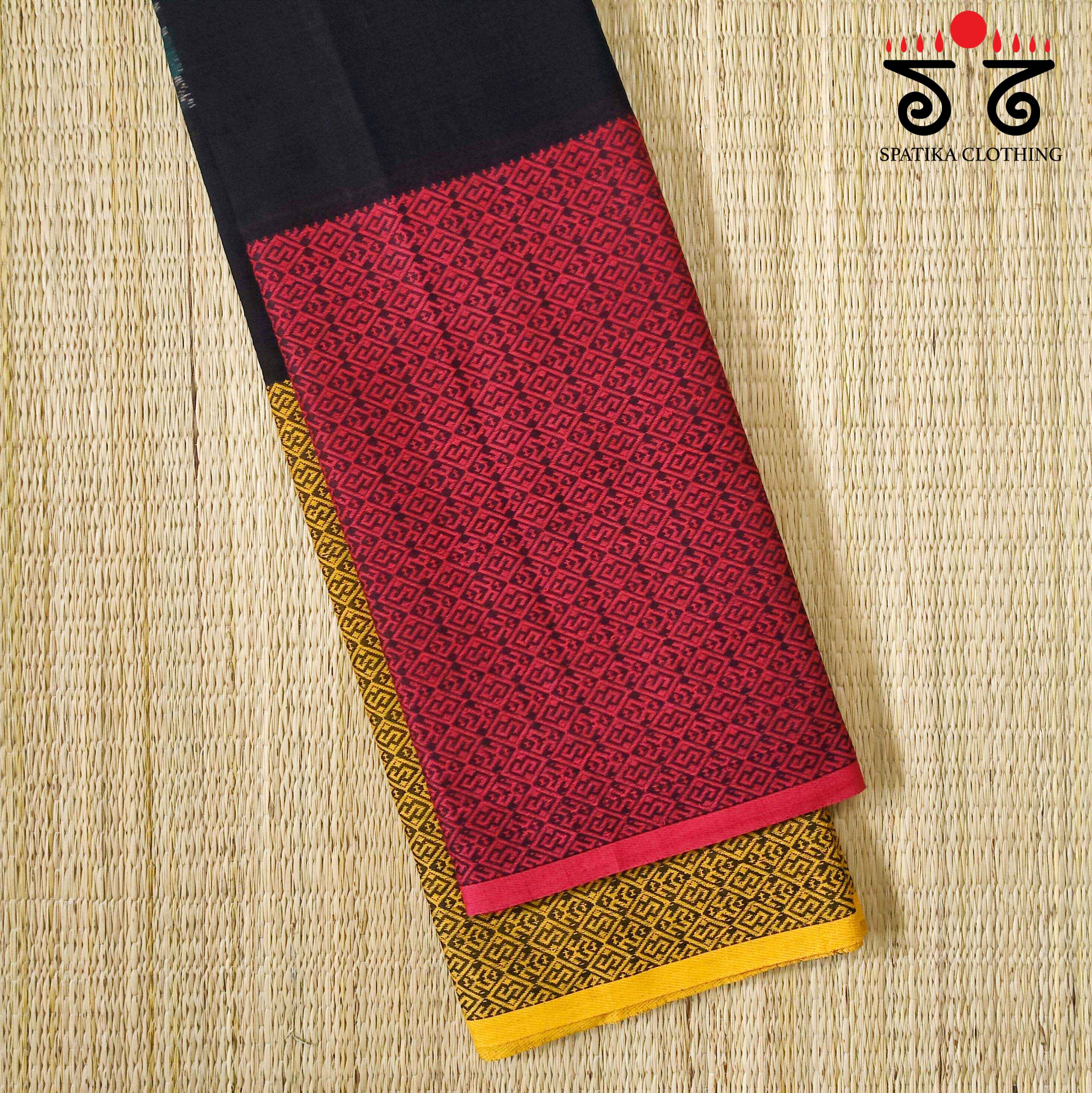 Begampur - Handwoven Cotton Saree