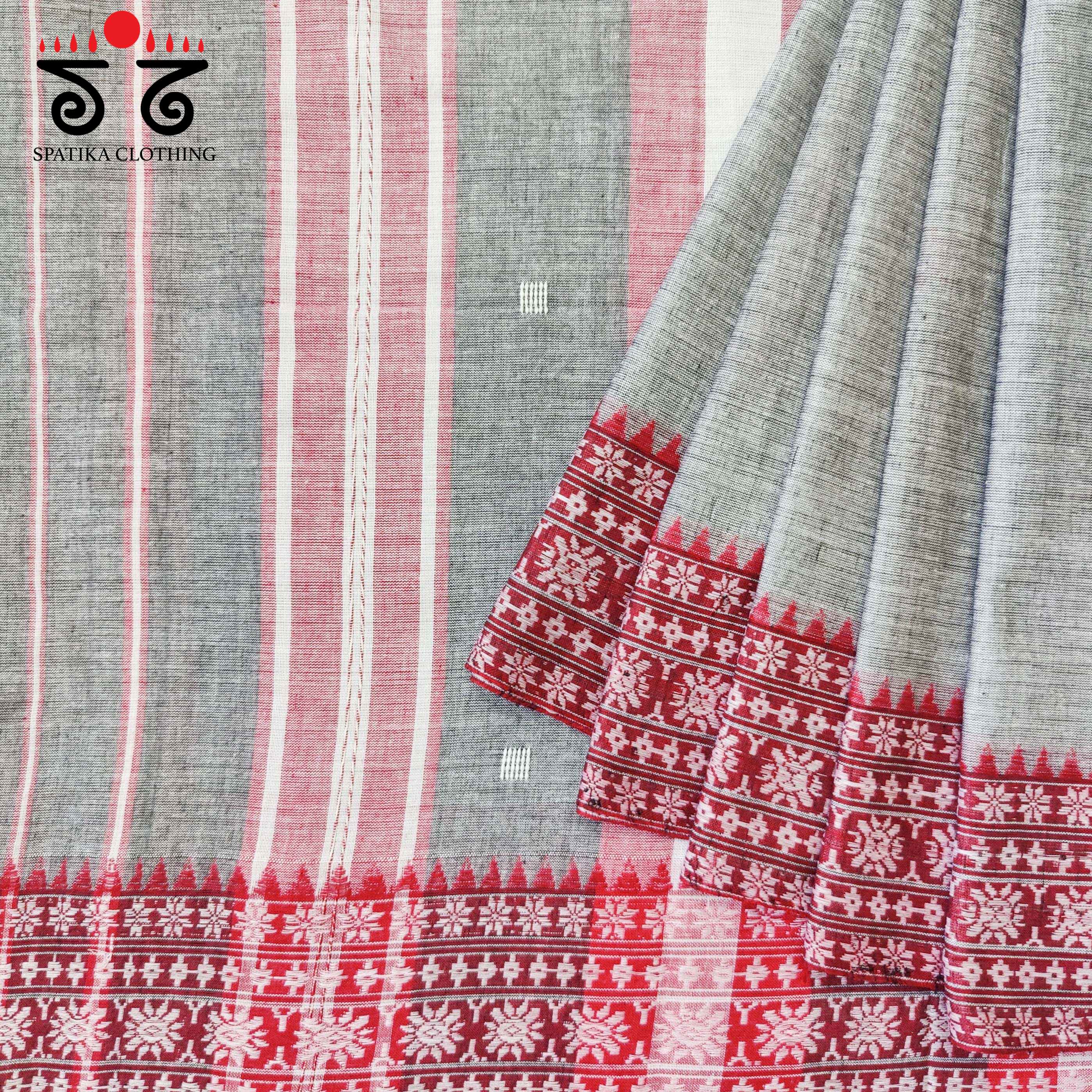 Begampur - Handwoven Cotton Saree