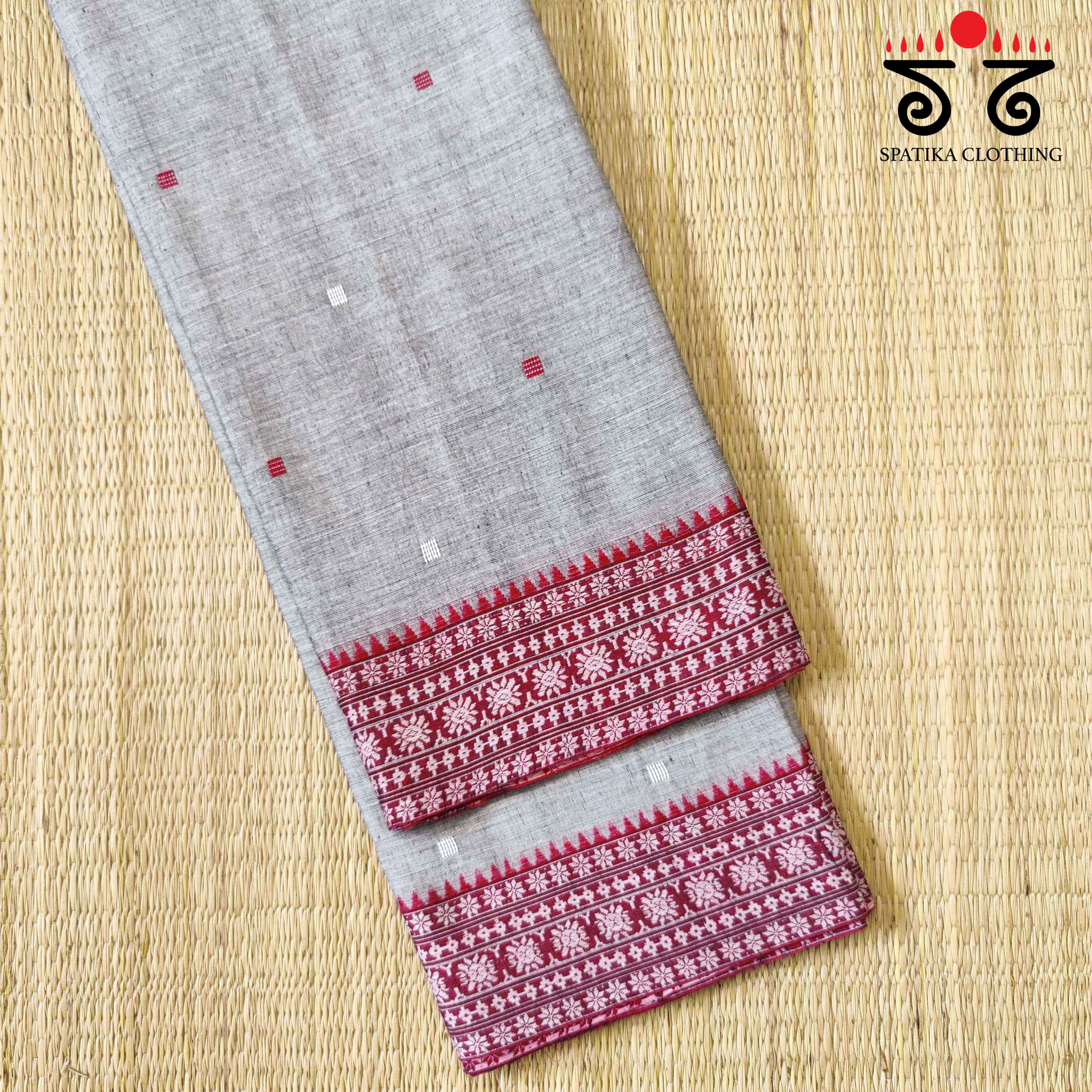 Begampur - Handwoven Cotton Saree