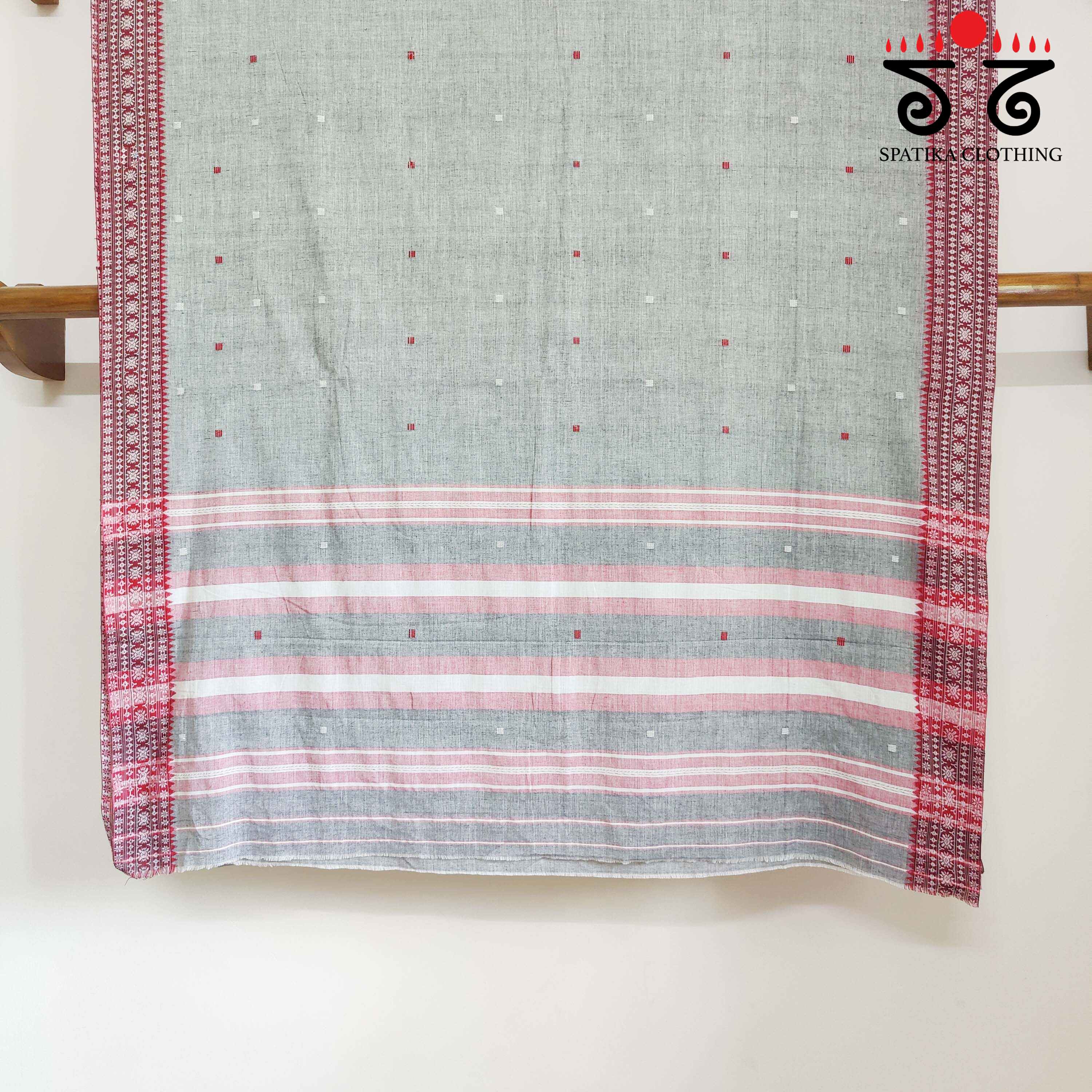 Begampur - Handwoven Cotton Saree