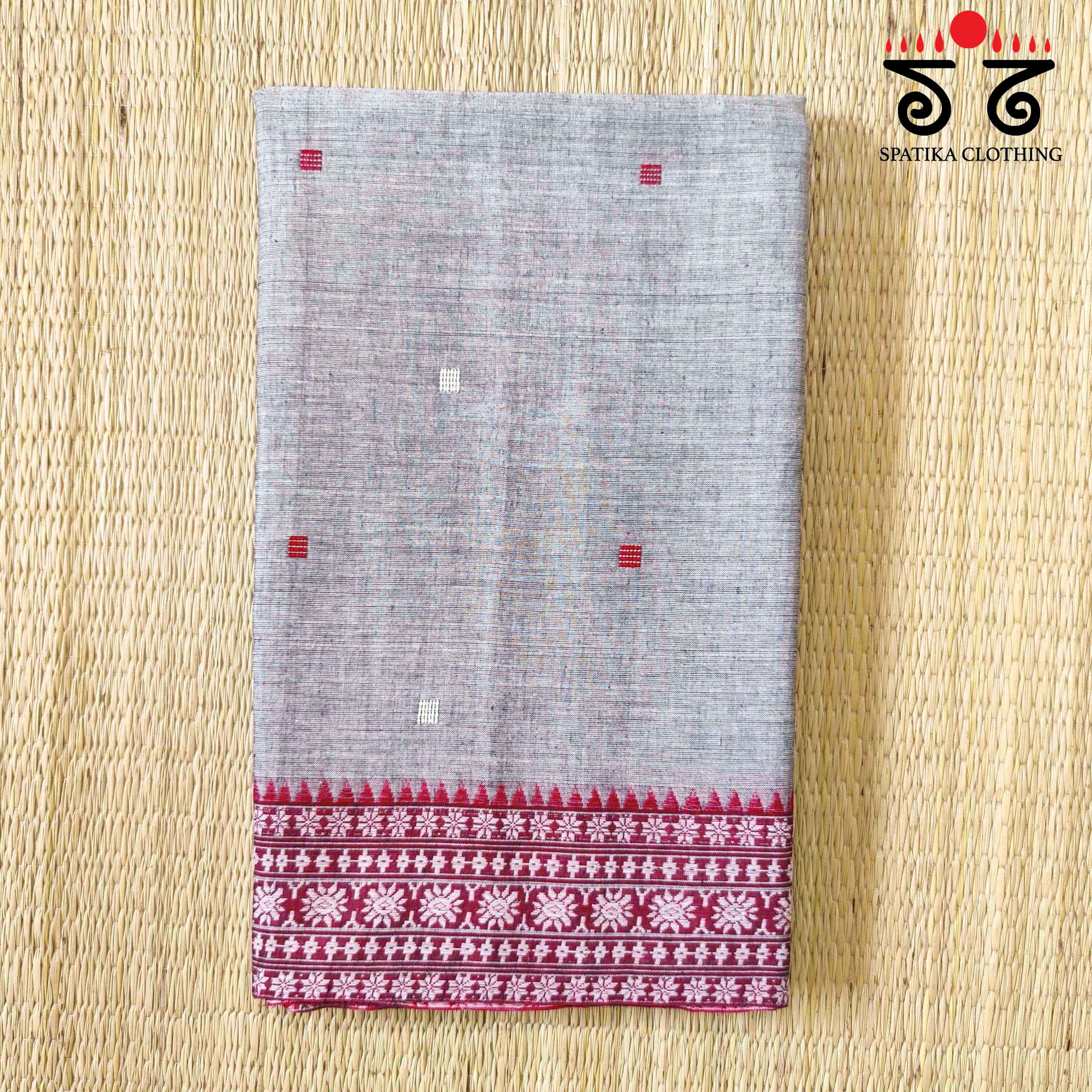 Begampur - Handwoven Cotton Saree