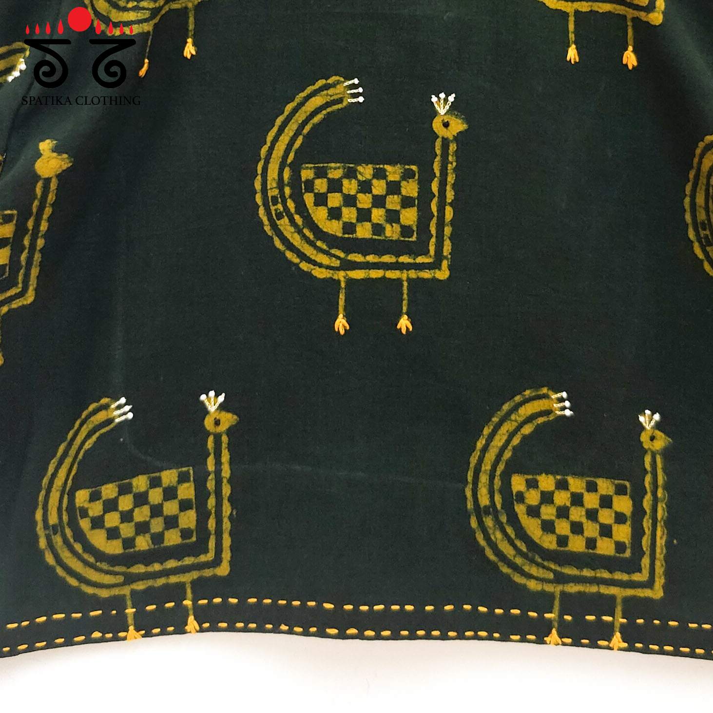 Morni - Hand Embroidered Blouse