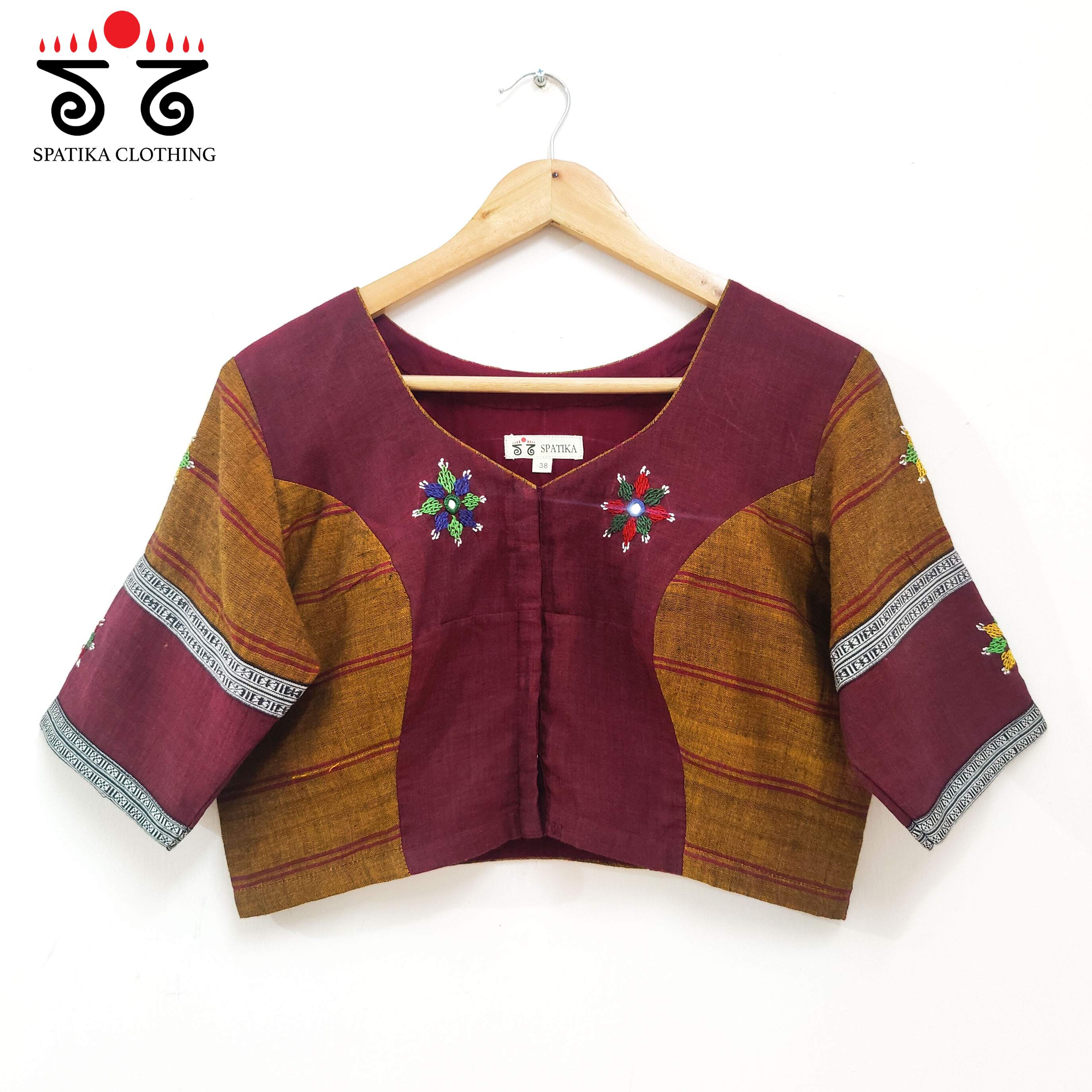 Deepa - Handcrafted Blouse