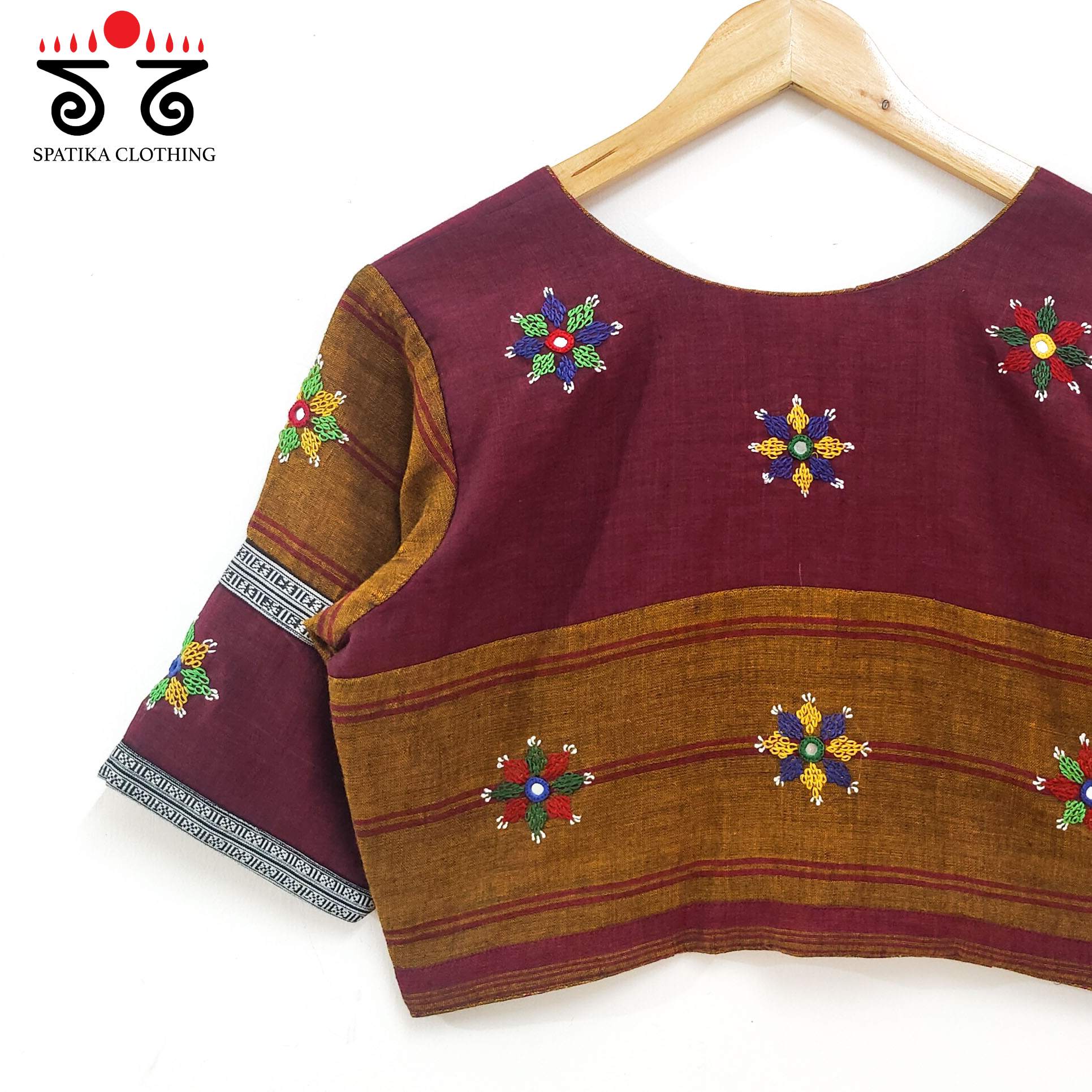 Deepa - Handcrafted Blouse