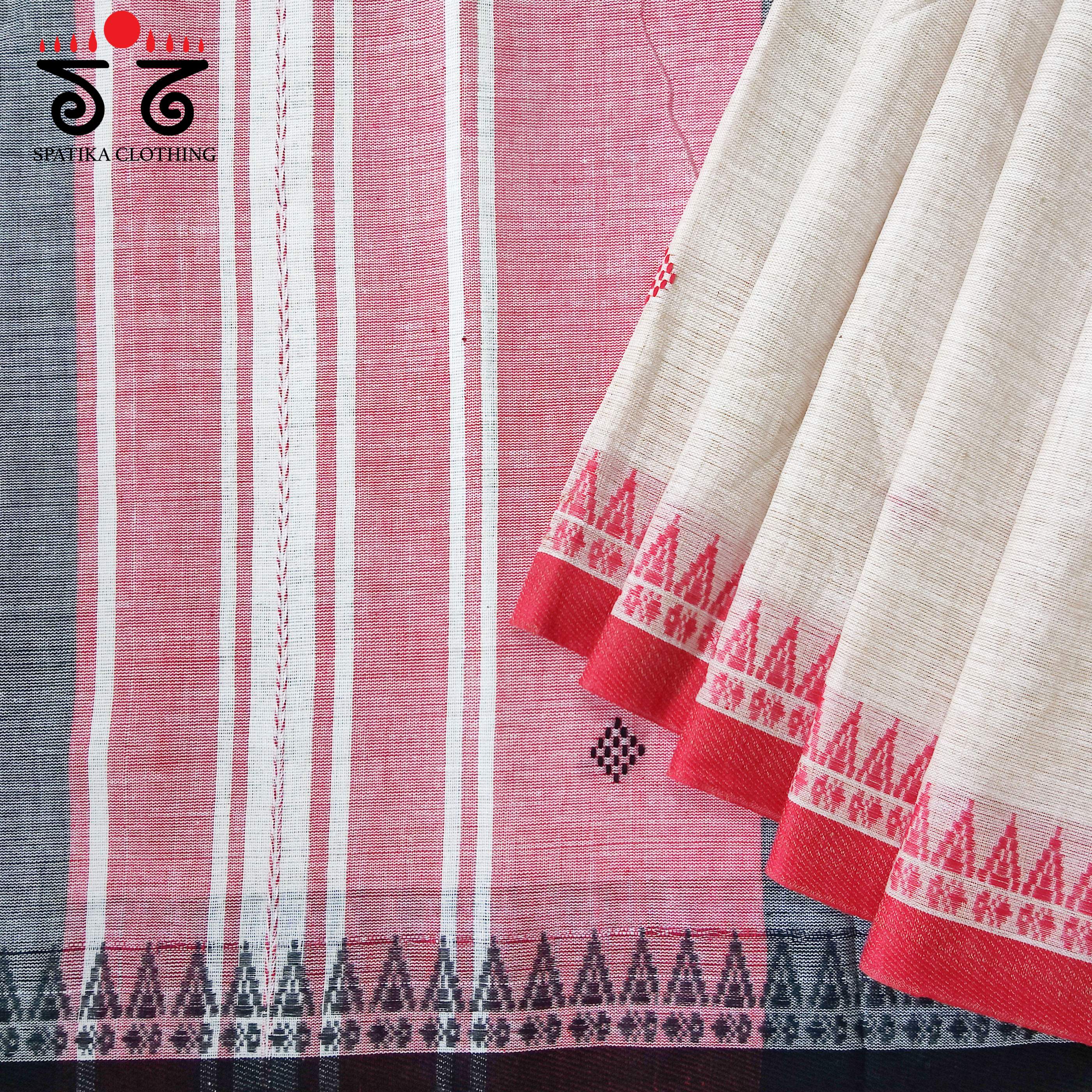 Begampur - Handwoven Cotton Saree
