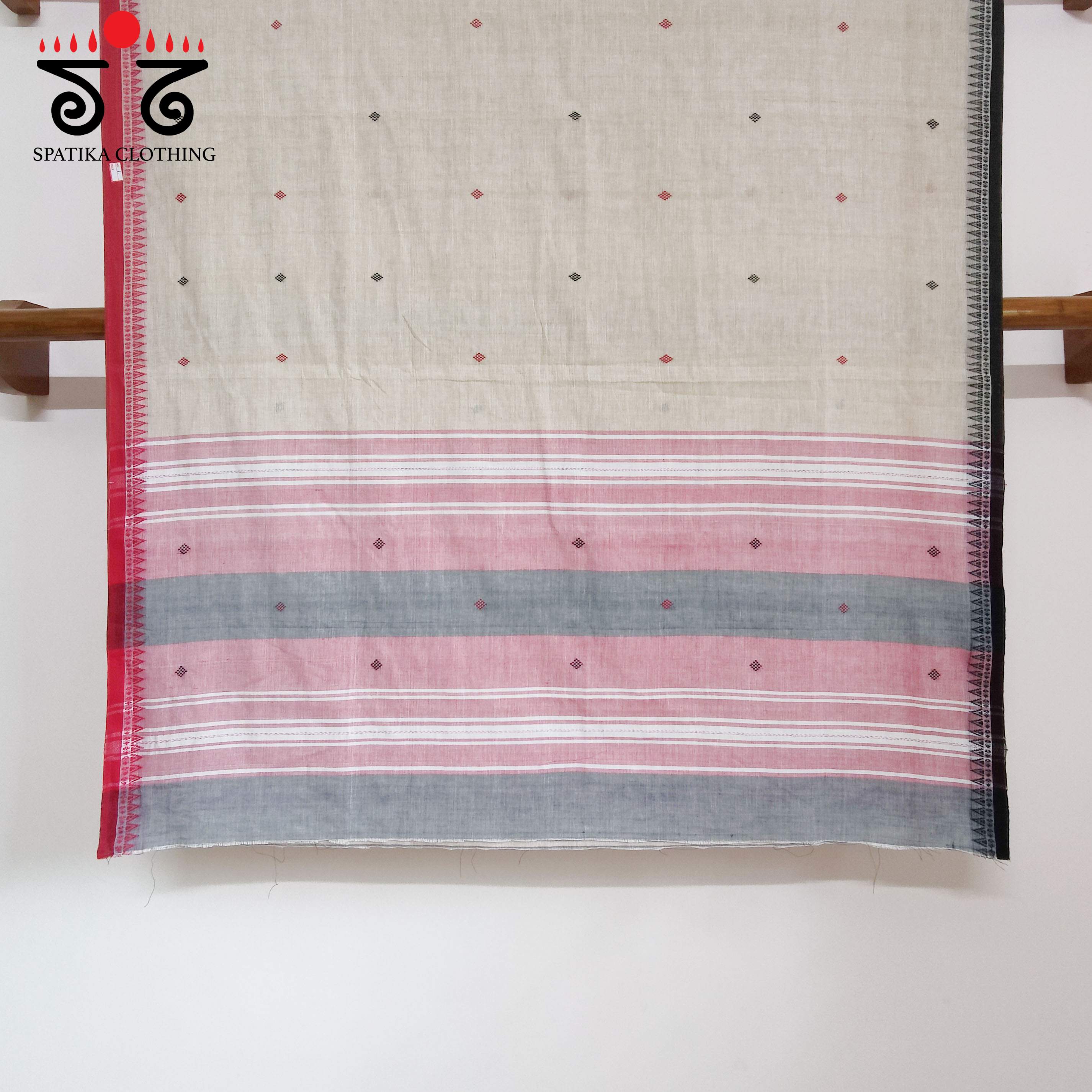 Begampur - Handwoven Cotton Saree