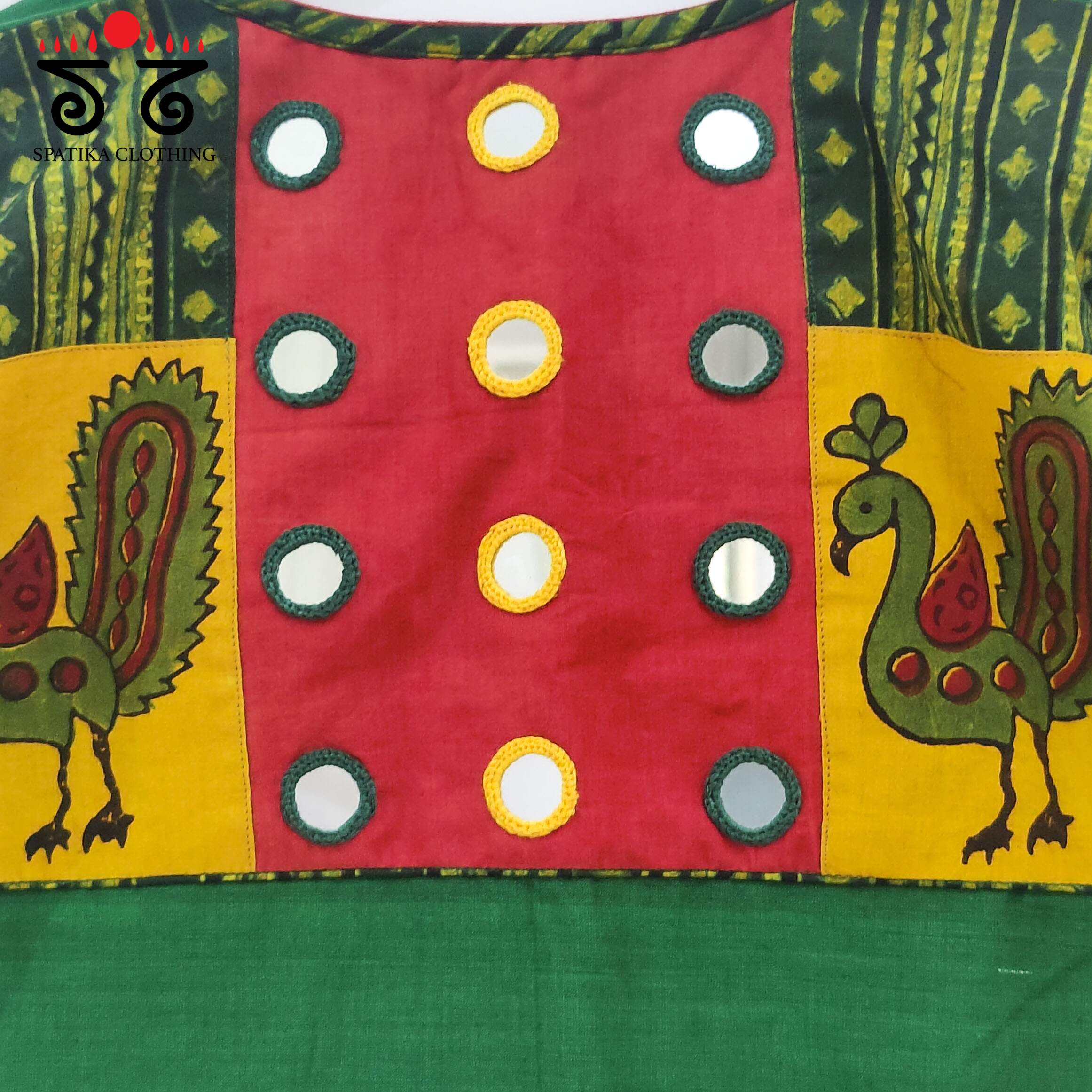 The Morni - Mirror work Blouse