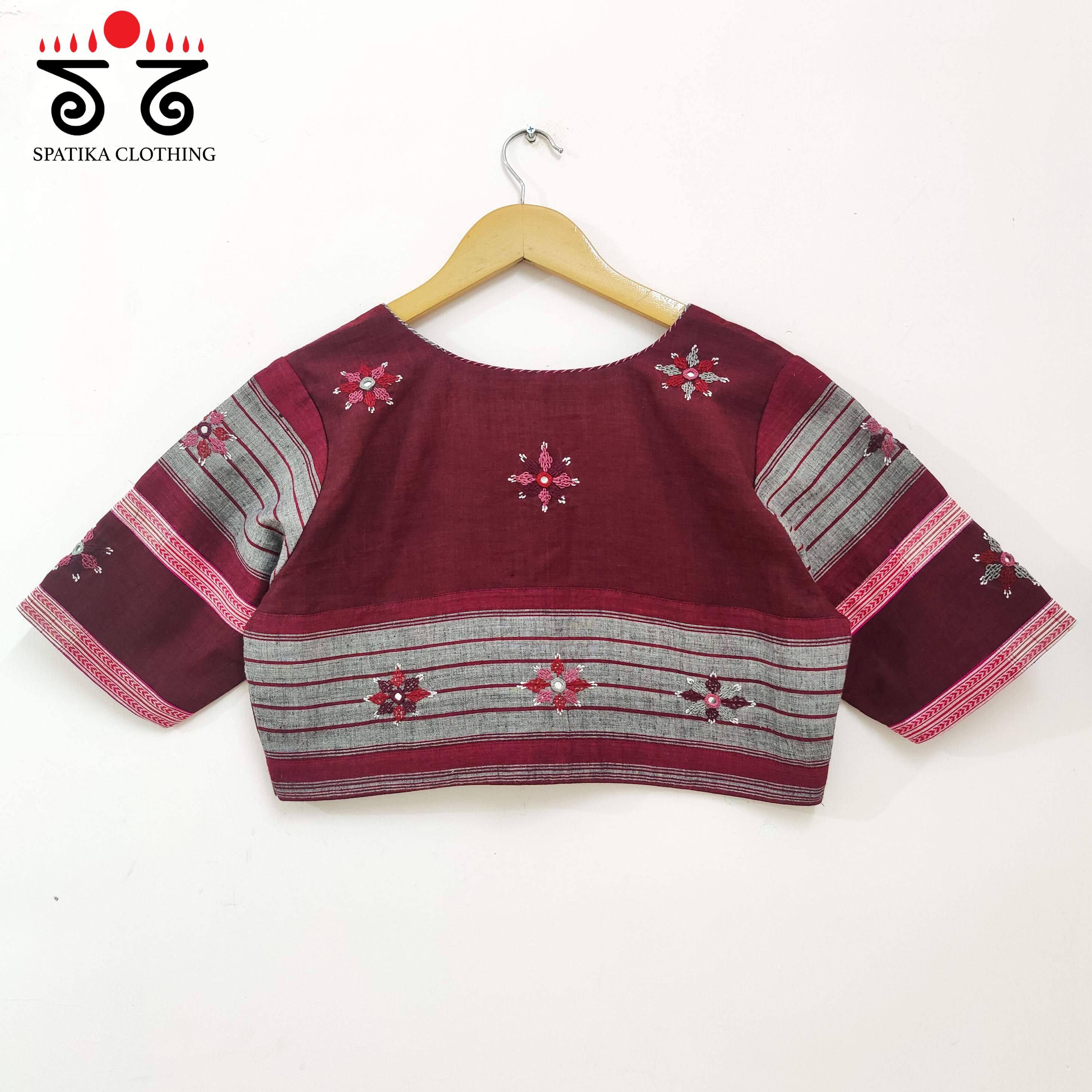 Deepa - Handcrafted Blouse