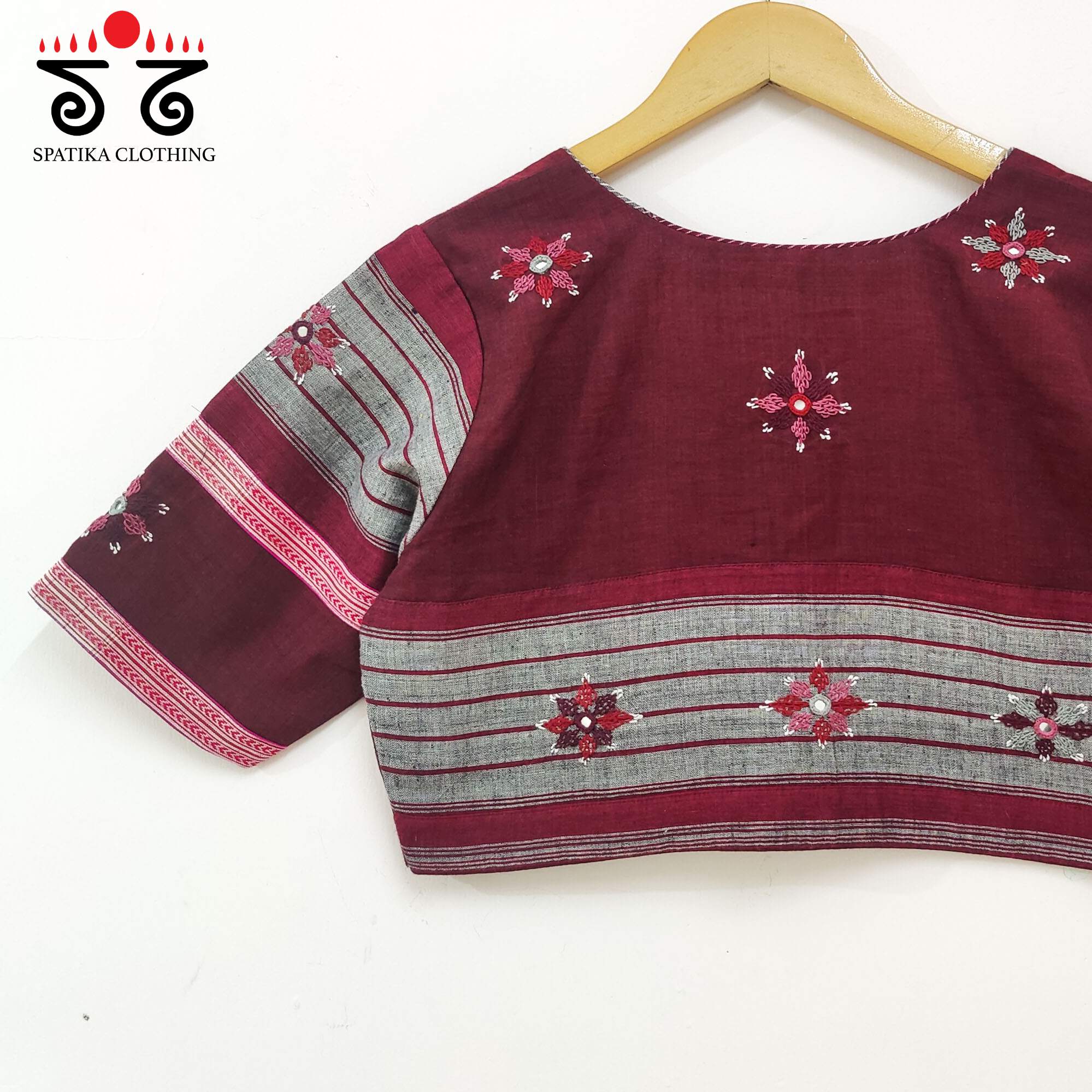 Deepa - Handcrafted Blouse