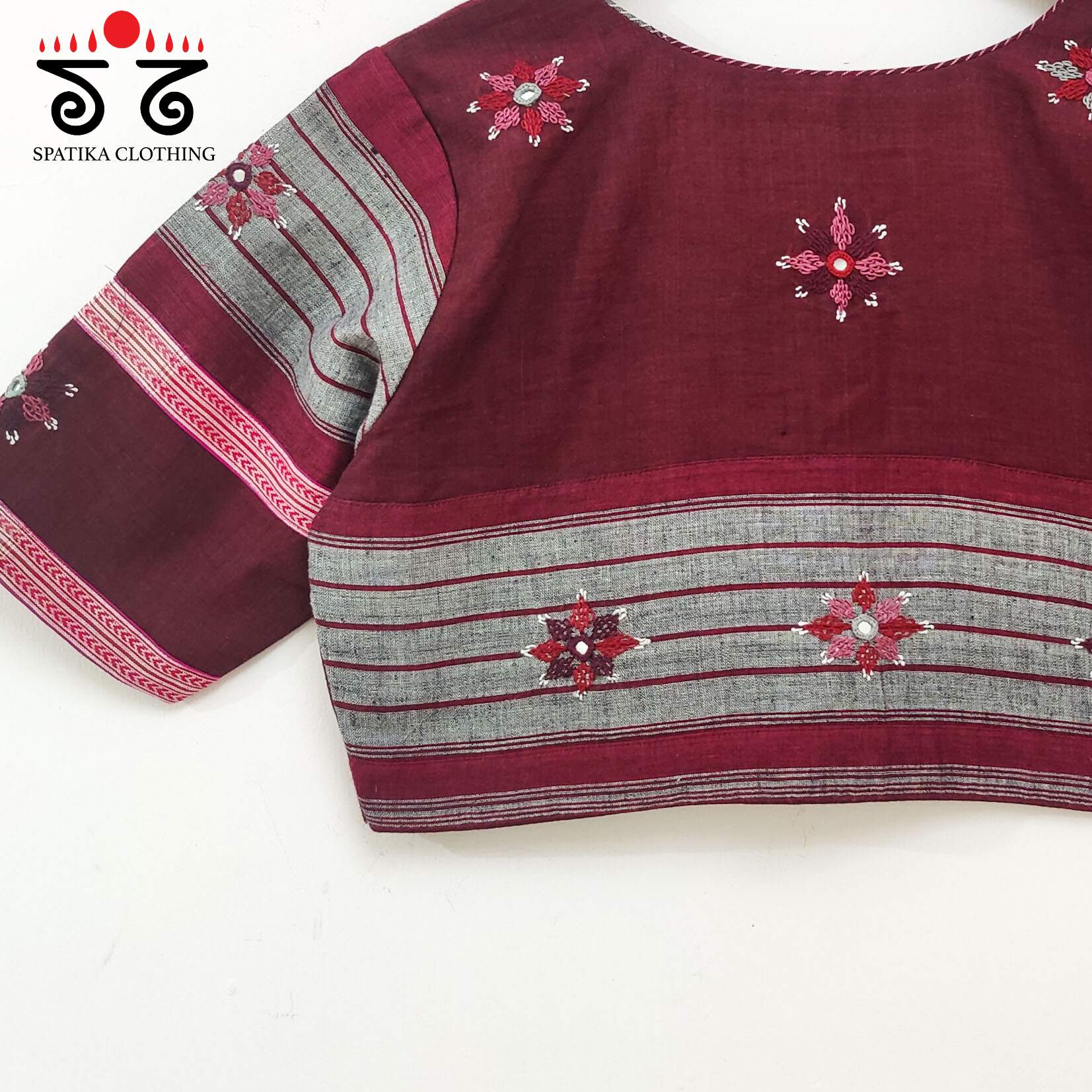 Deepa - Handcrafted Blouse