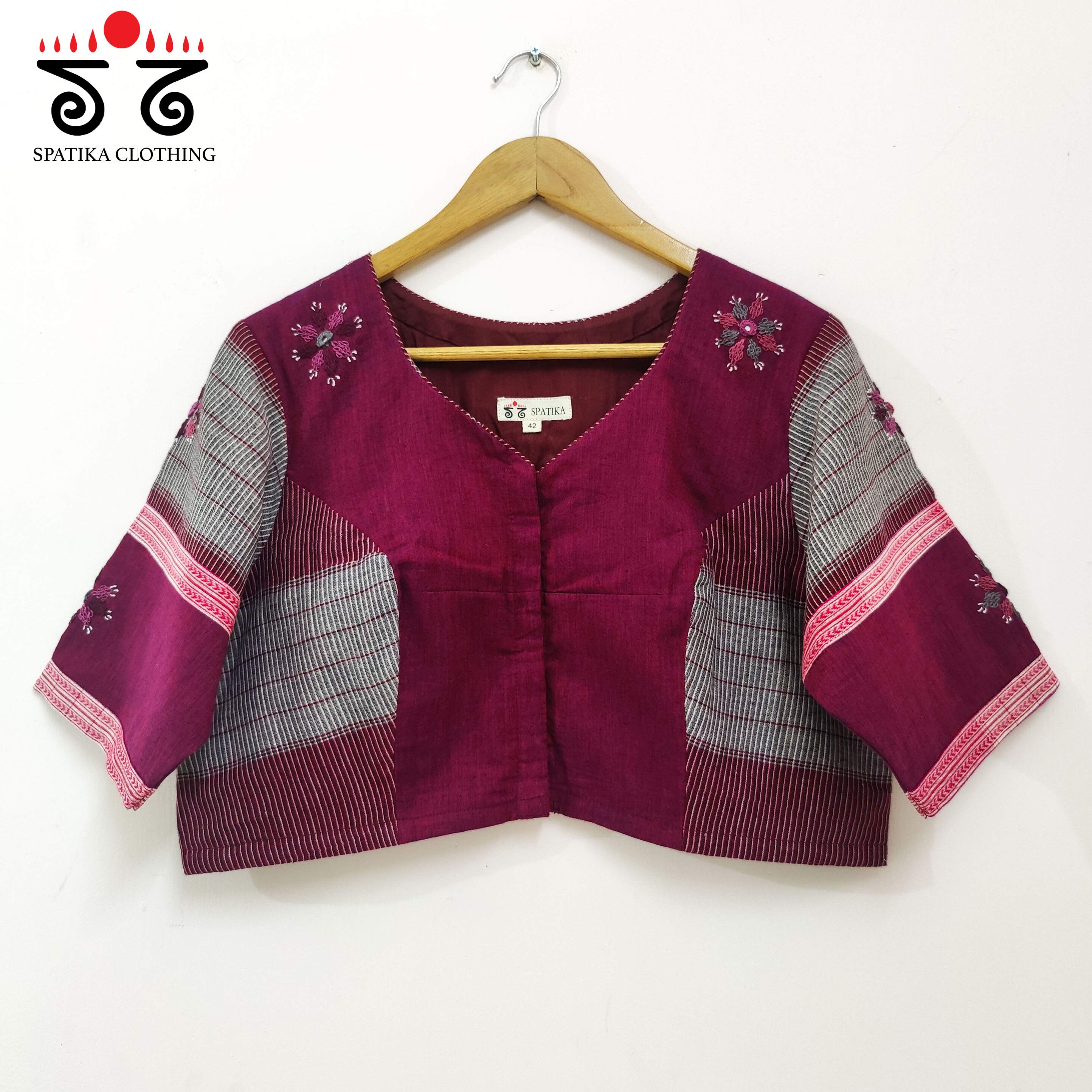 Deepa - Handcrafted Blouse