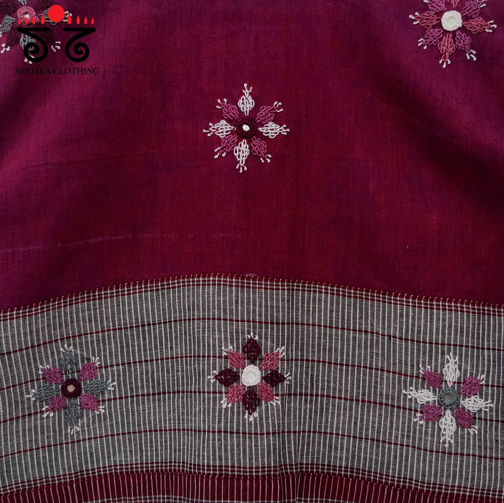 Deepa - Handcrafted Blouse