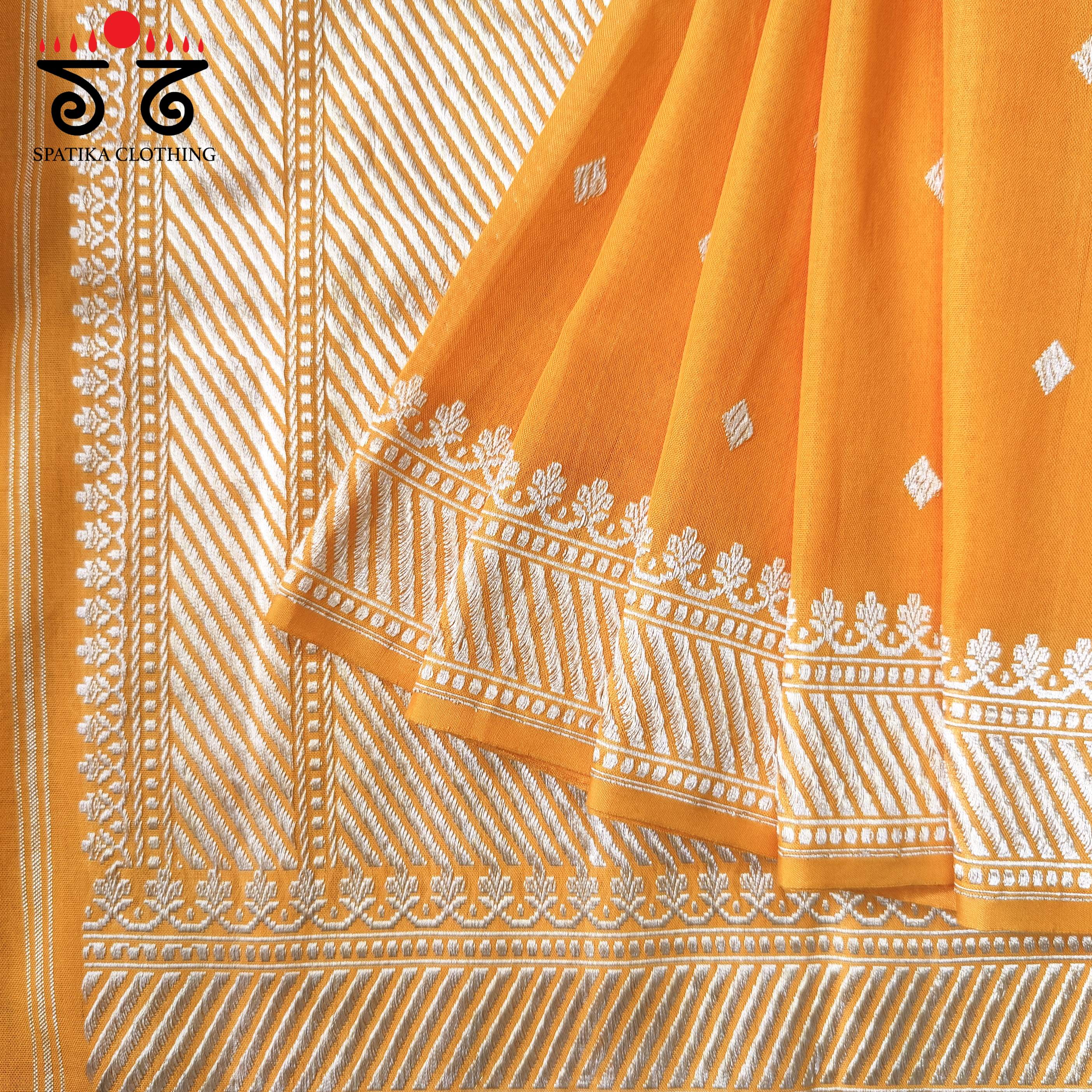 Handwoven Banarasi Cotton Saree