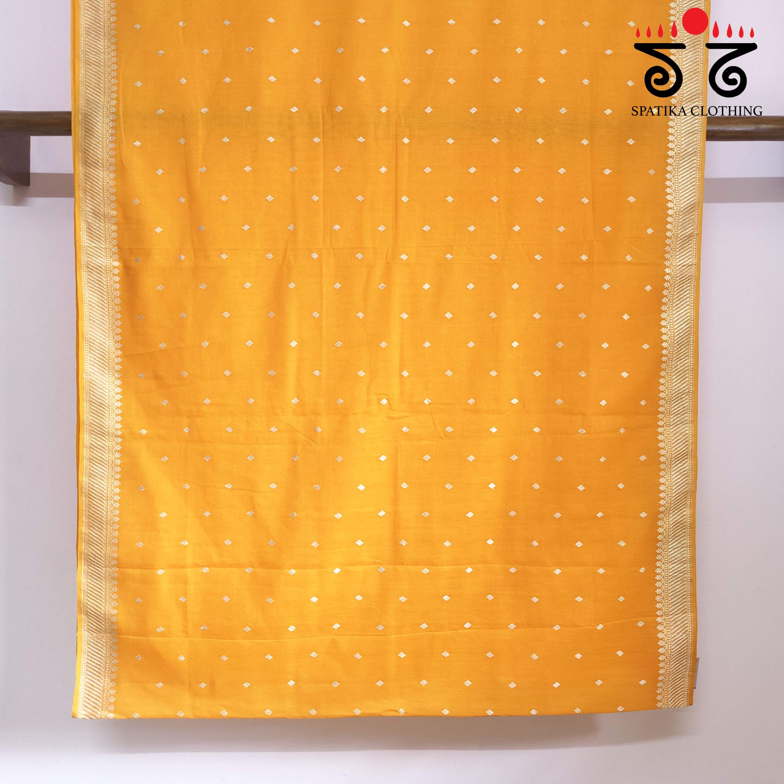 Handwoven Banarasi Cotton Saree