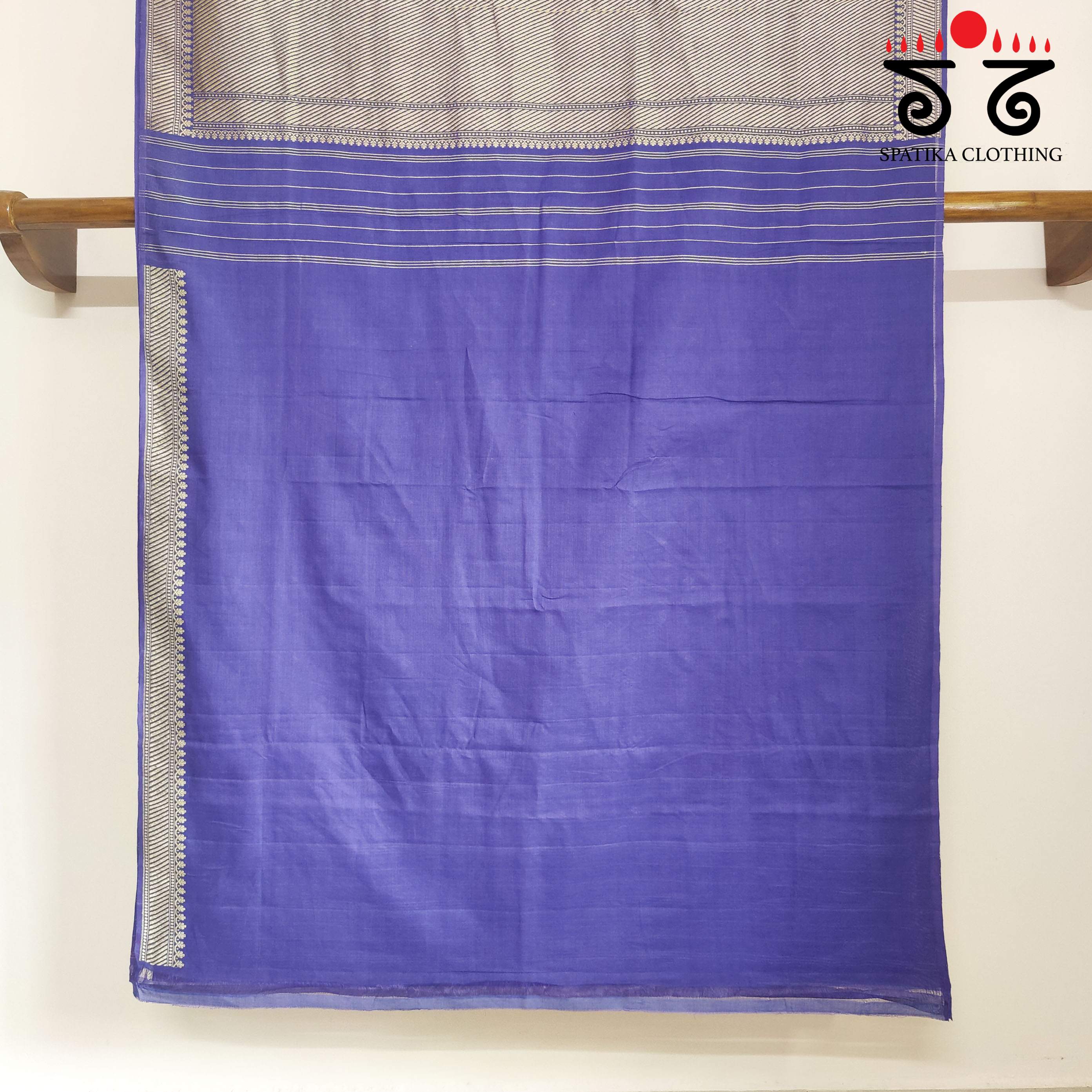 Handwoven Banaras Cotton Saree