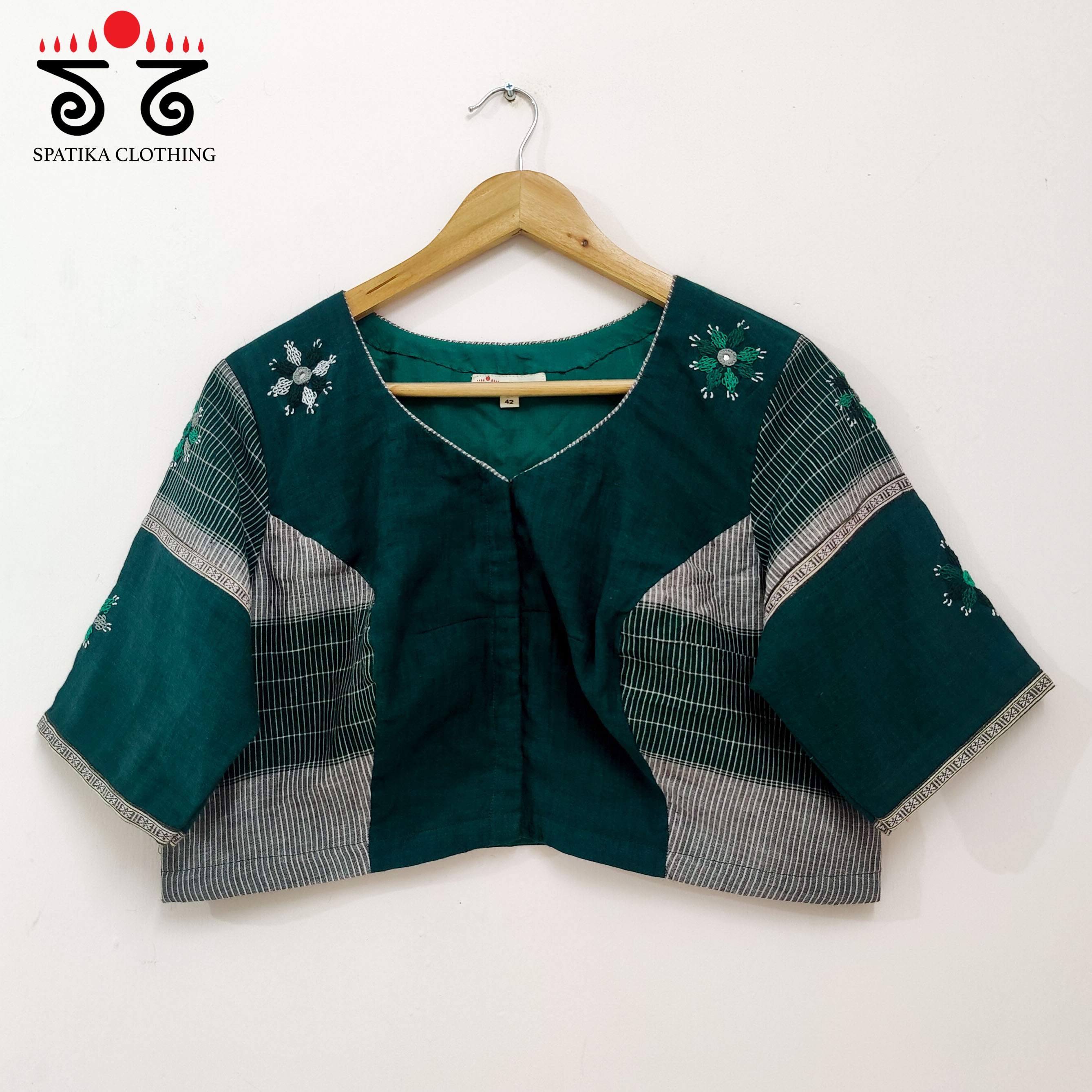 Deepa - Handcrafted Blouse