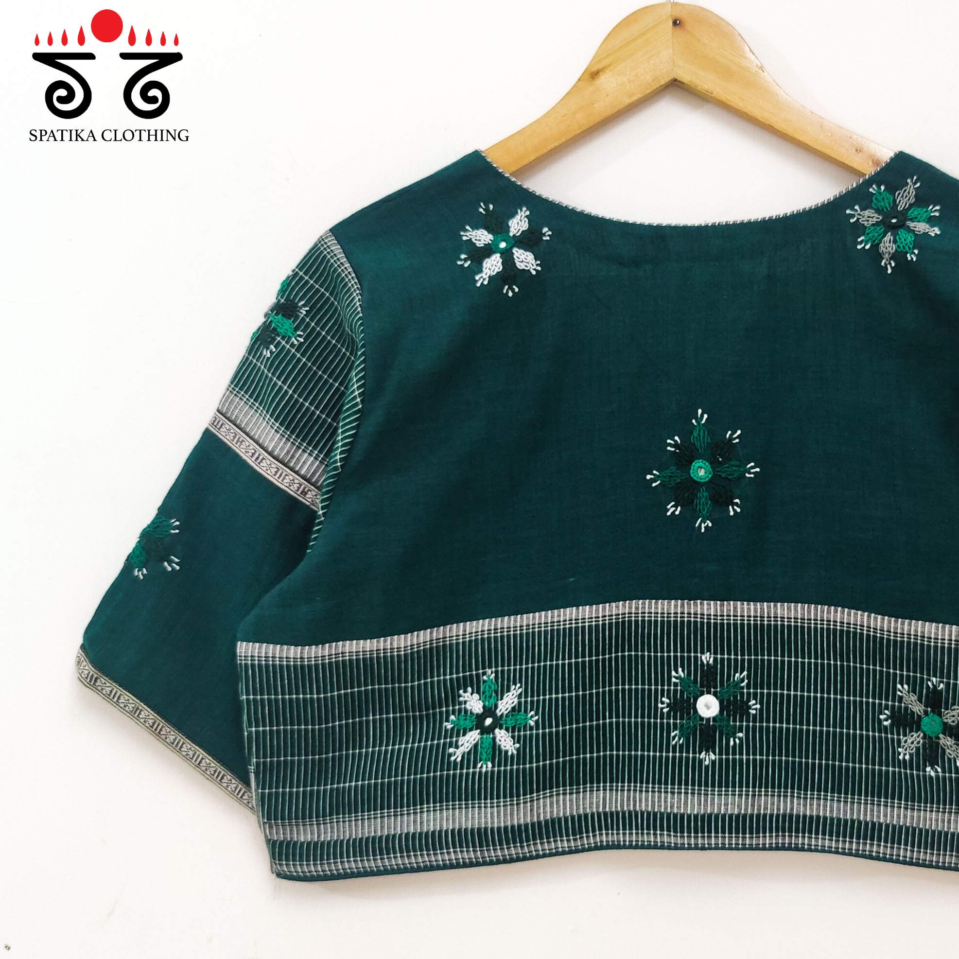 Deepa - Handcrafted Blouse