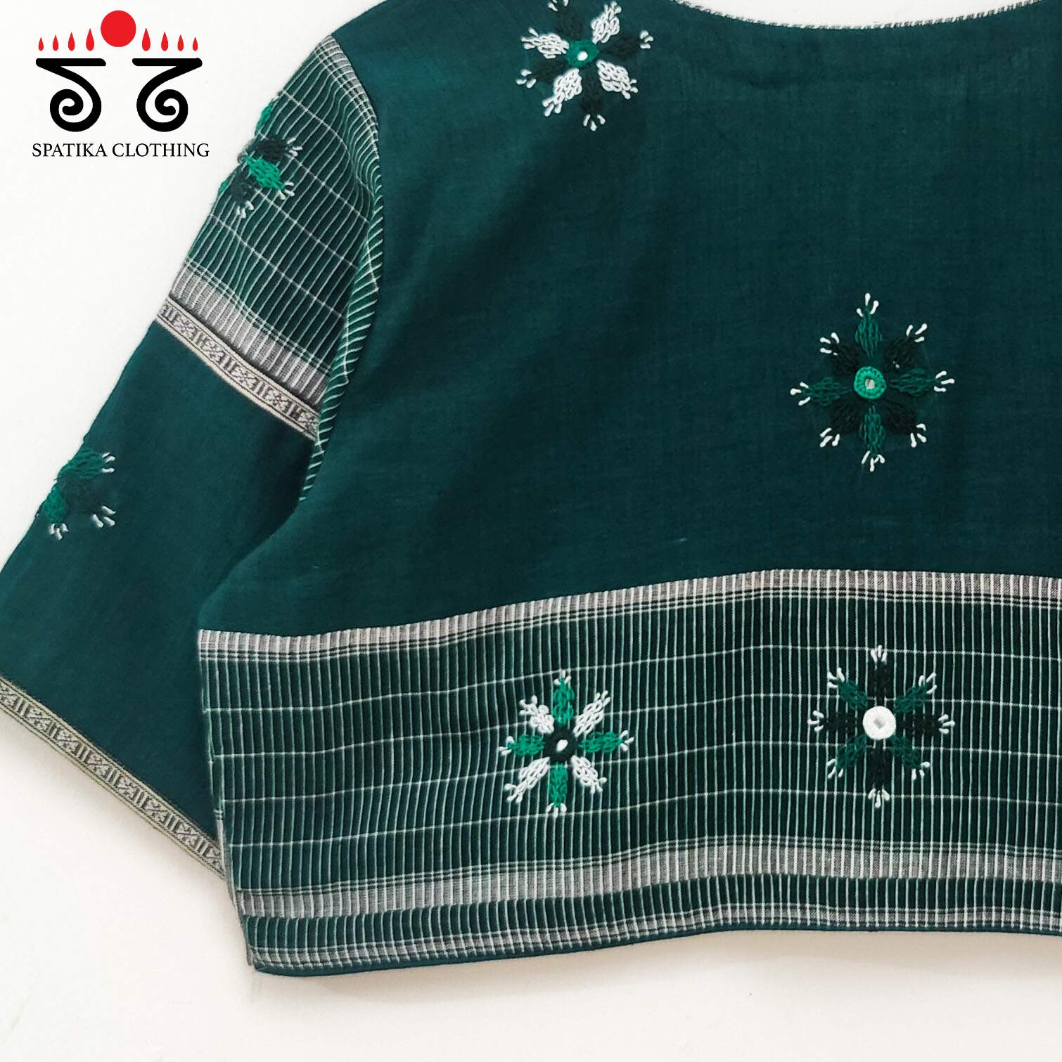 Deepa - Handcrafted Blouse