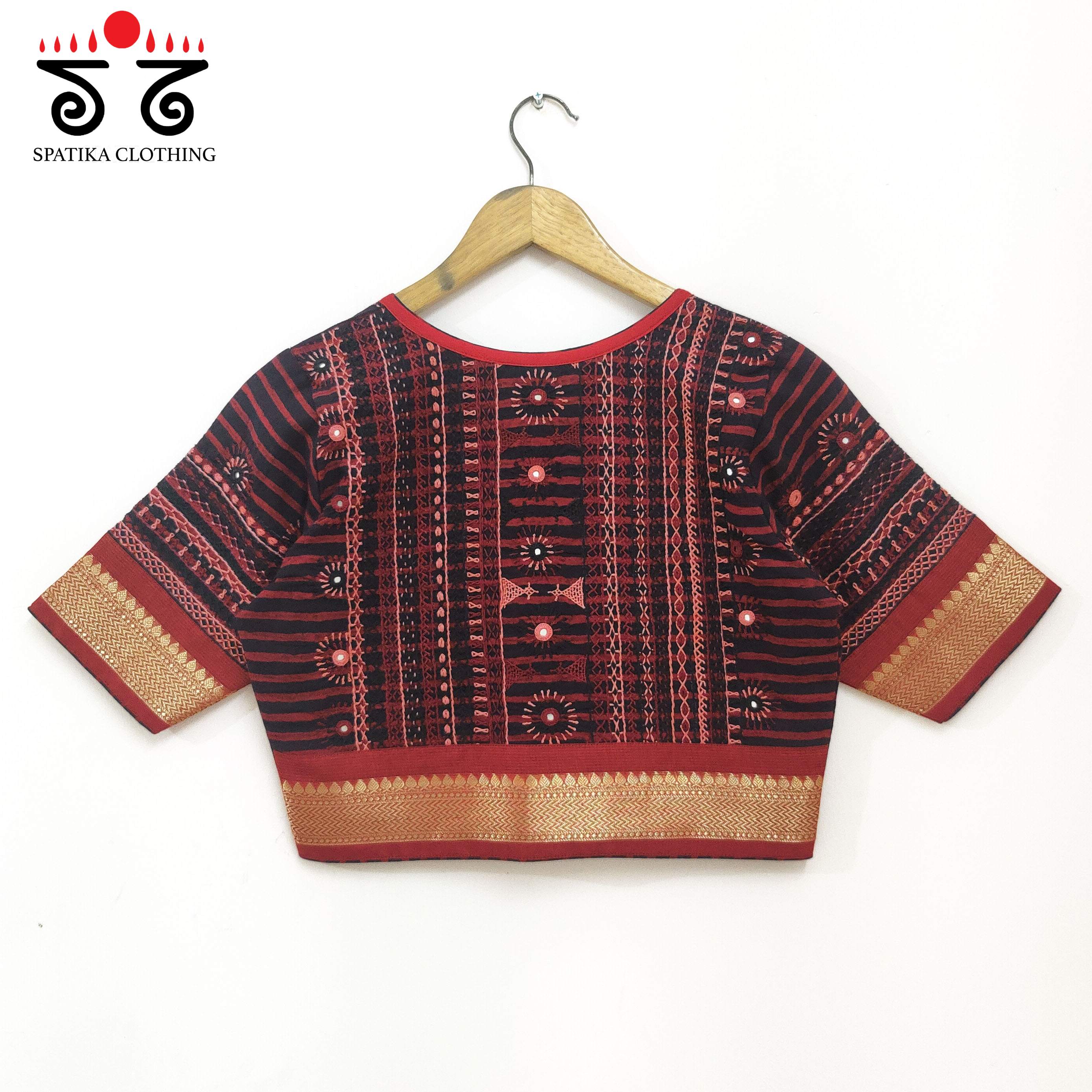 Kashi - The Festive Lambani Blouse