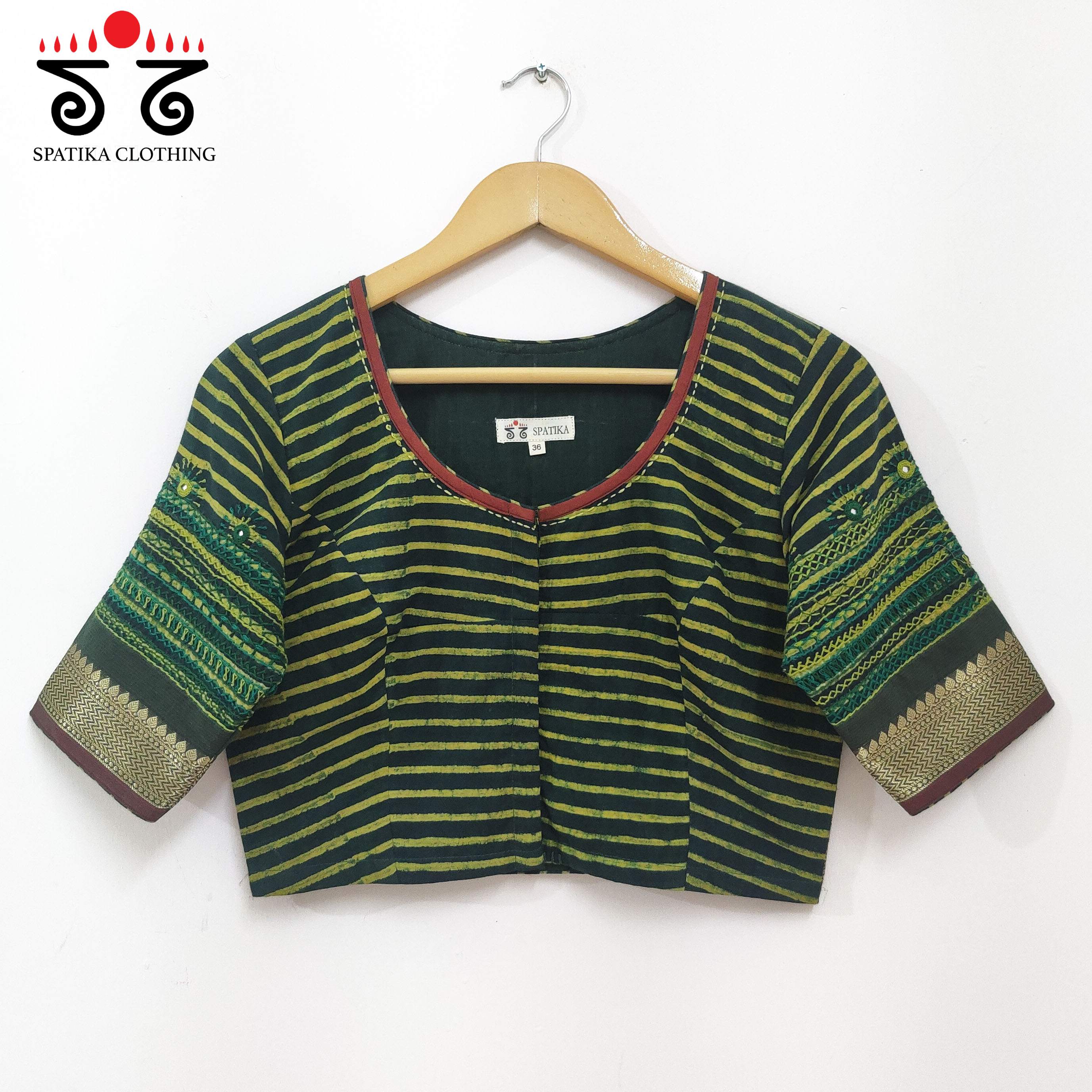 Kashi - The Festive Lambani Blouse