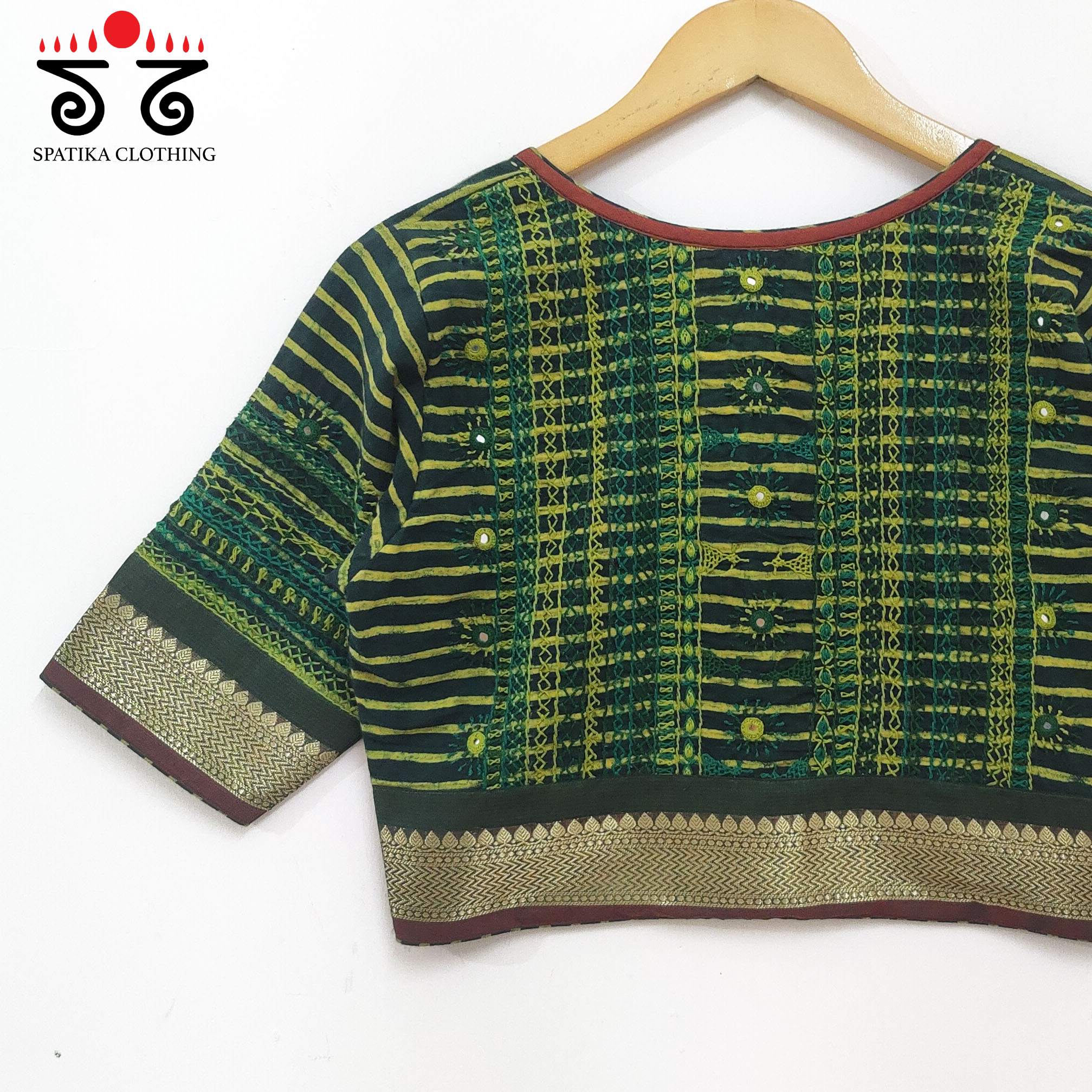 Kashi - The Festive Lambani Blouse