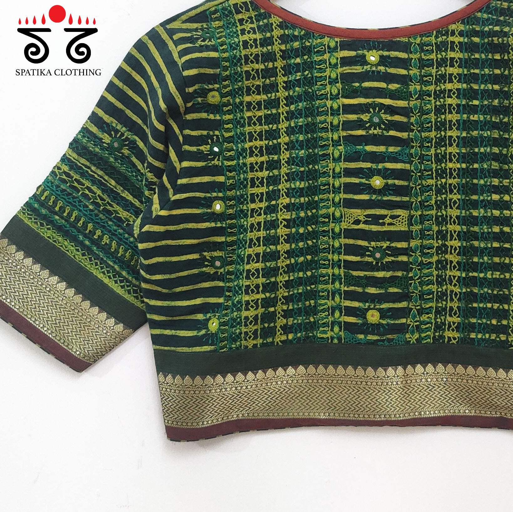 Kashi - The Festive Lambani Blouse