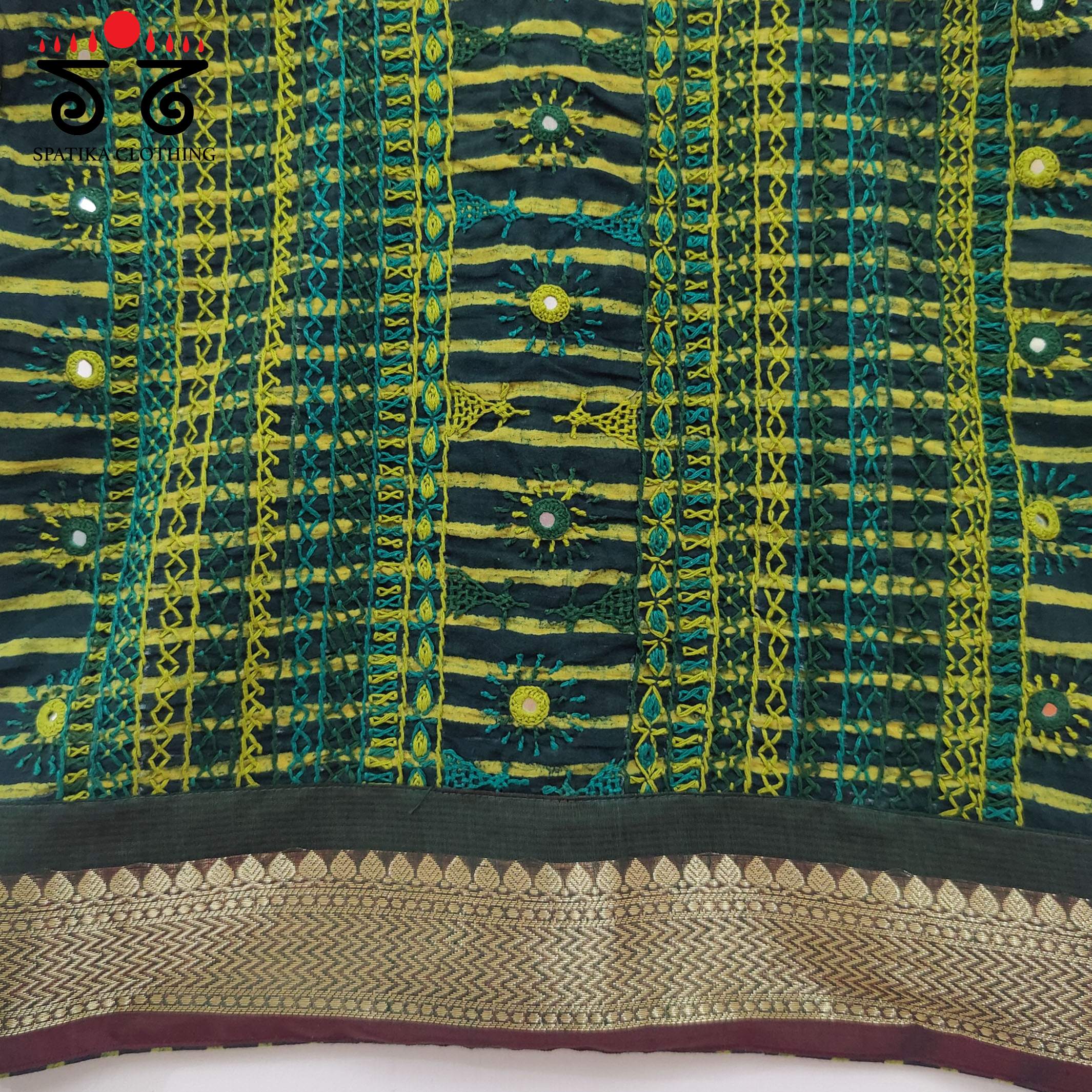 Kashi - The Festive Lambani Blouse