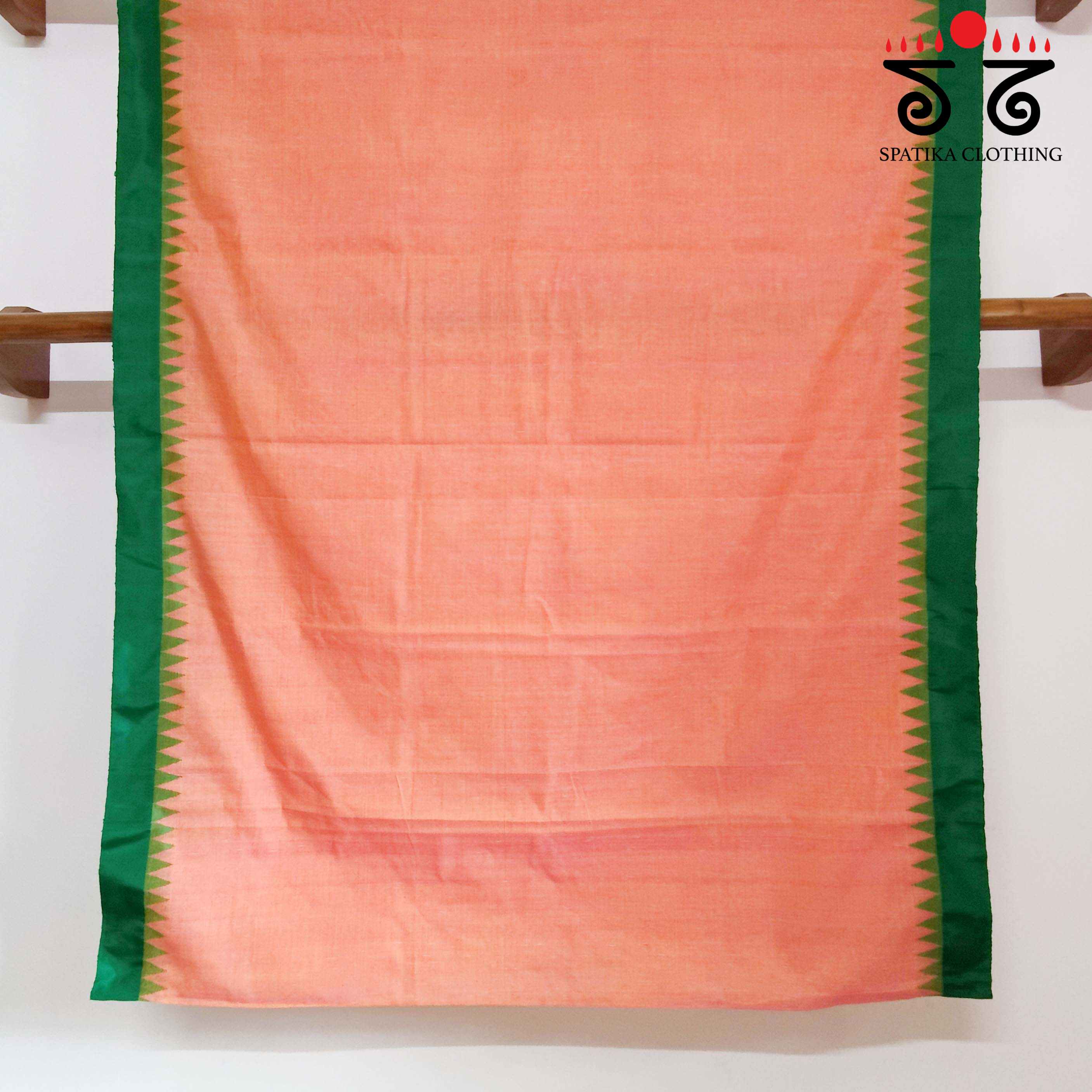 Ponduru Handspun Saree - With Silk border