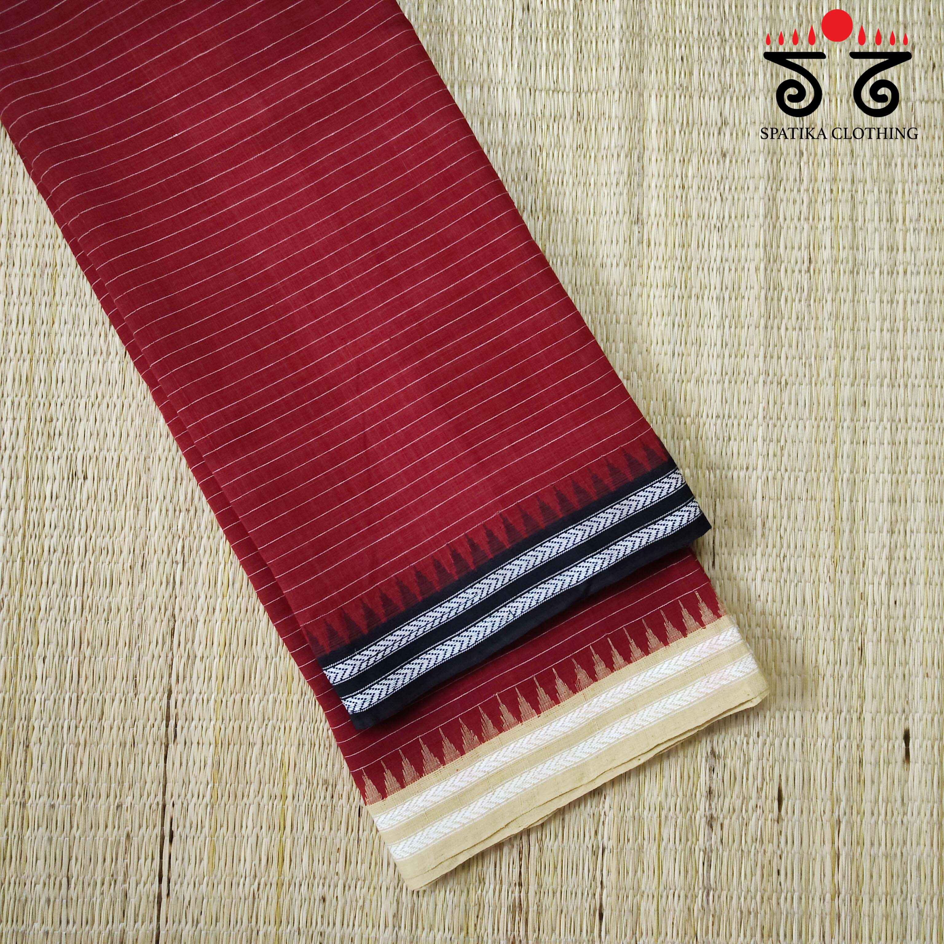 Ponduru Handspun Cotton Saree