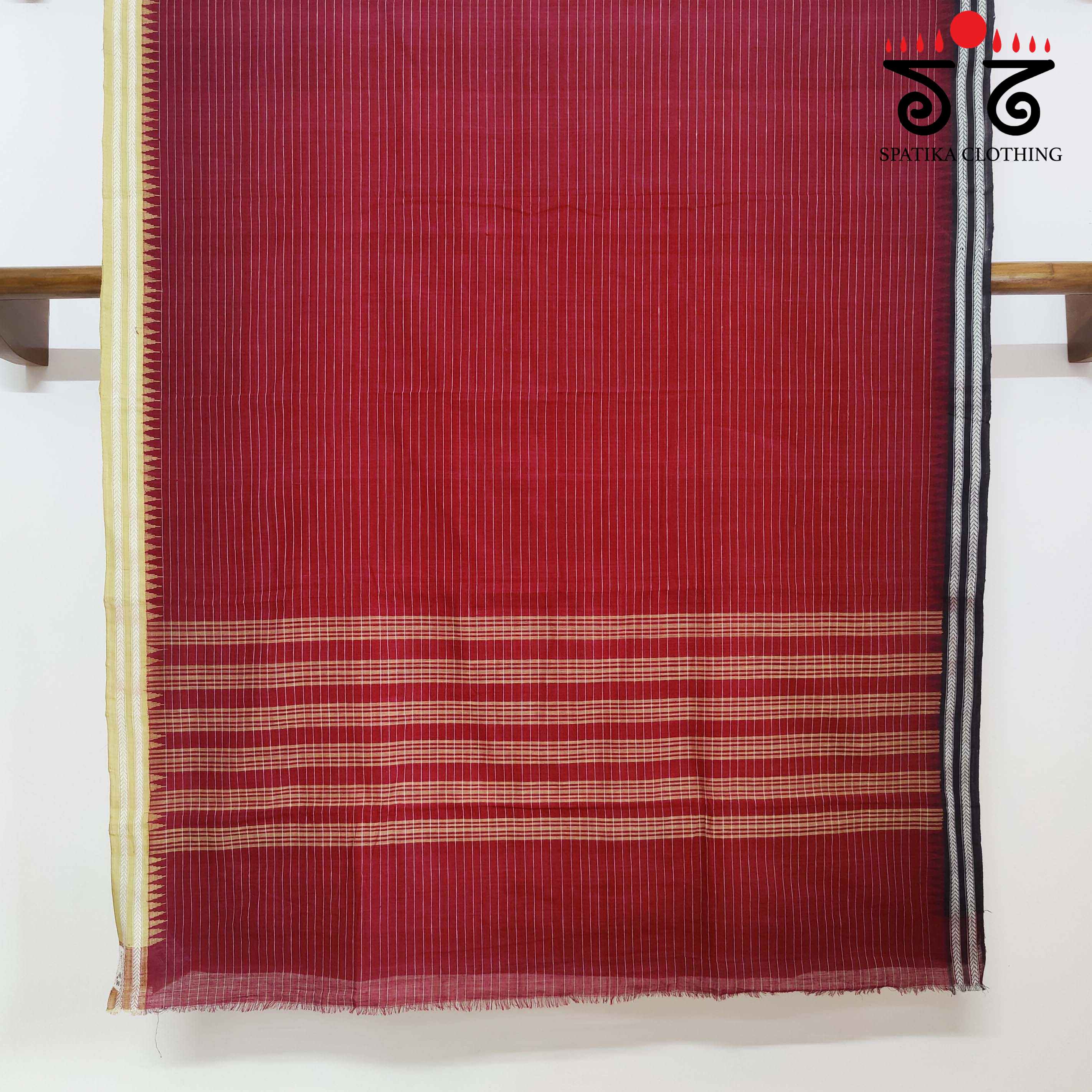Ponduru Handspun Cotton Saree - With Special Blouse