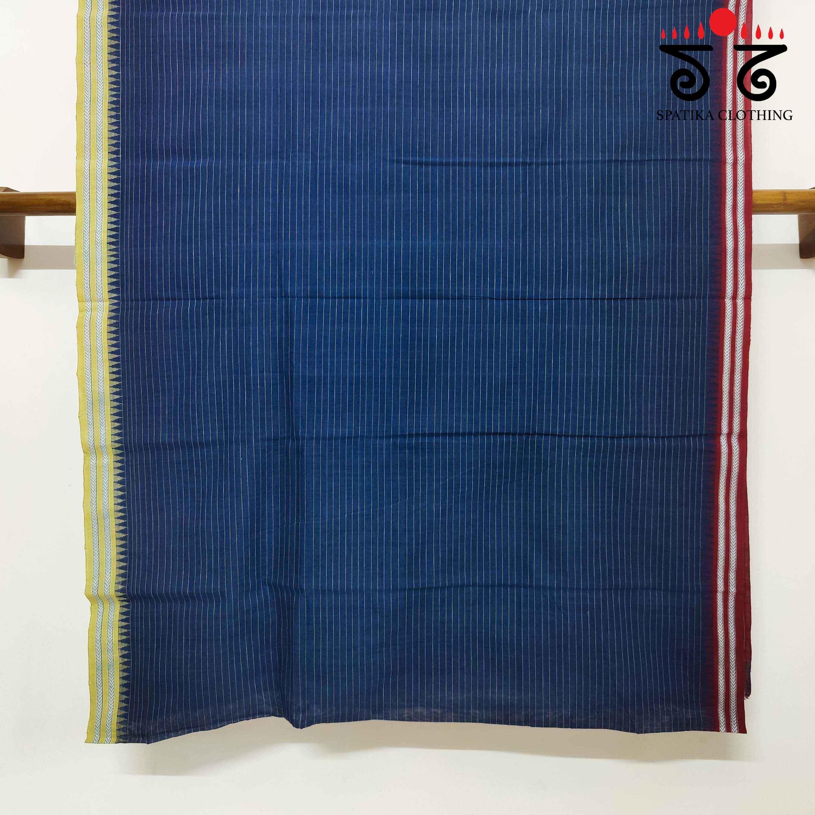 Ponduru Handspun Cotton Saree